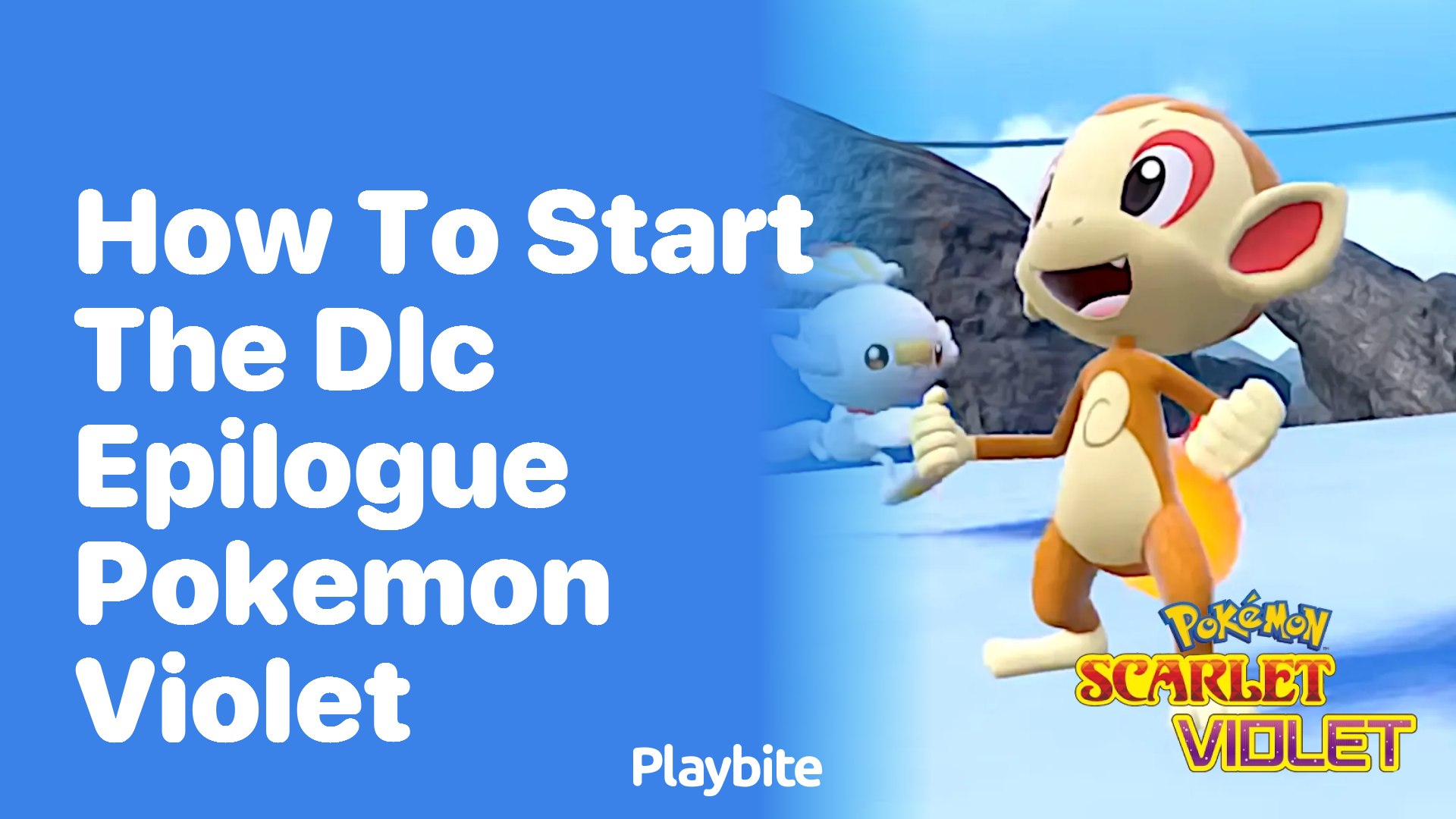 How to Start the DLC Epilogue in Pokémon Violet