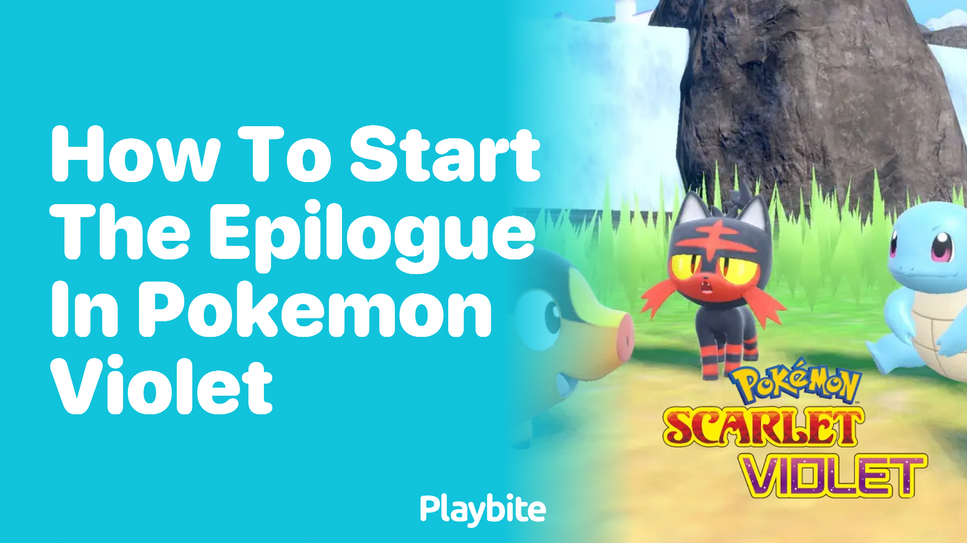 How to Start the Epilogue in Pokemon Violet