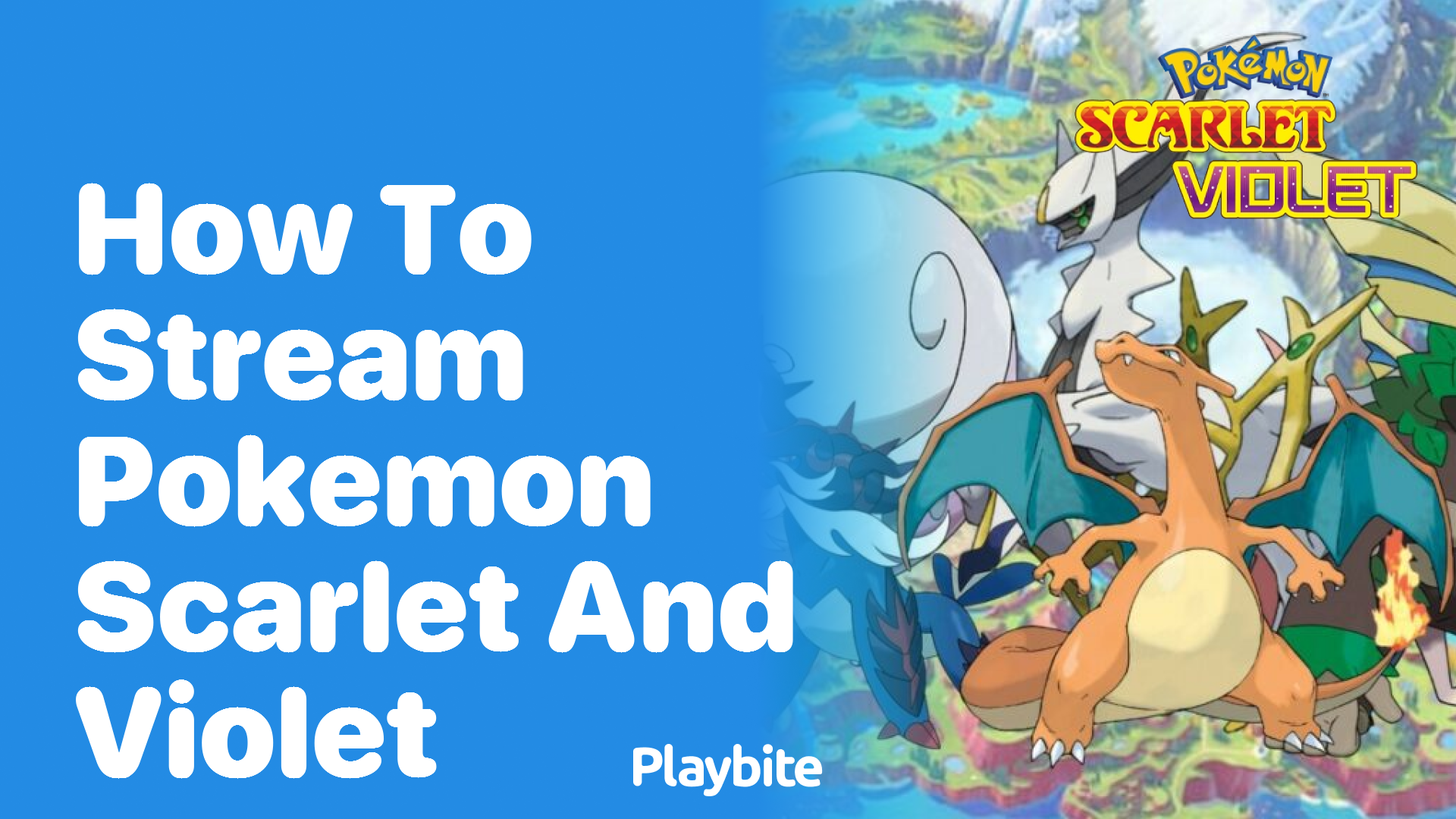 How to Stream Pokemon Scarlet and Violet