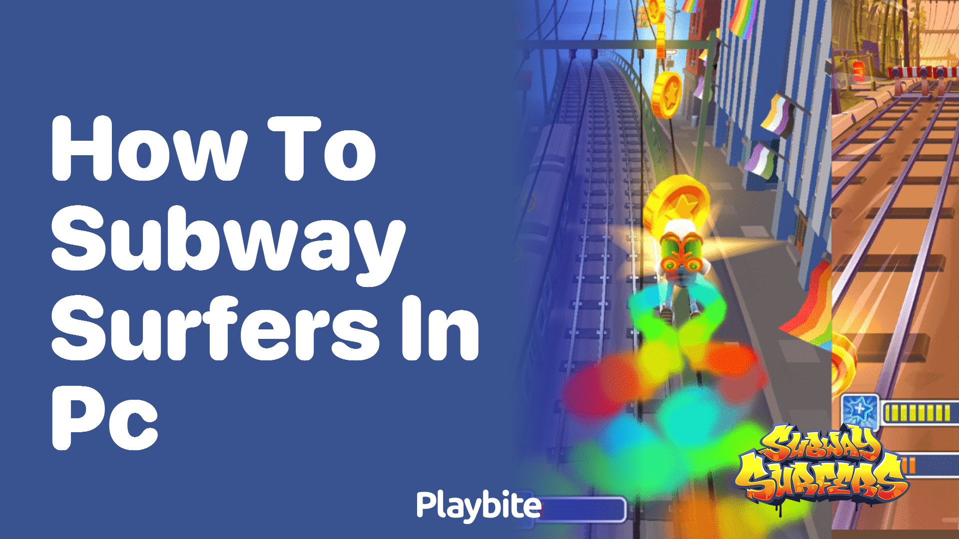 How to Play Subway Surfers on PC