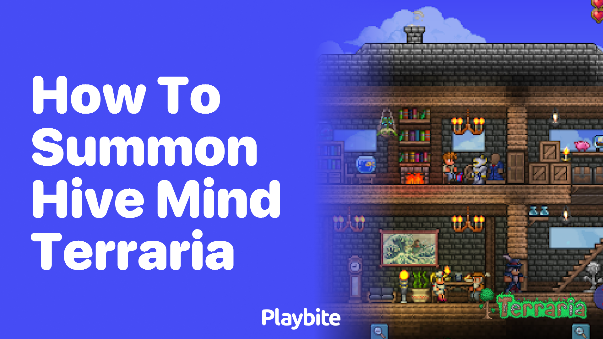 How to use commands on Terraria - Playbite