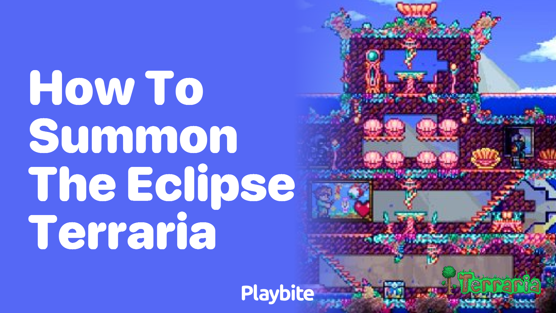 How to summon the Eclipse in Terraria