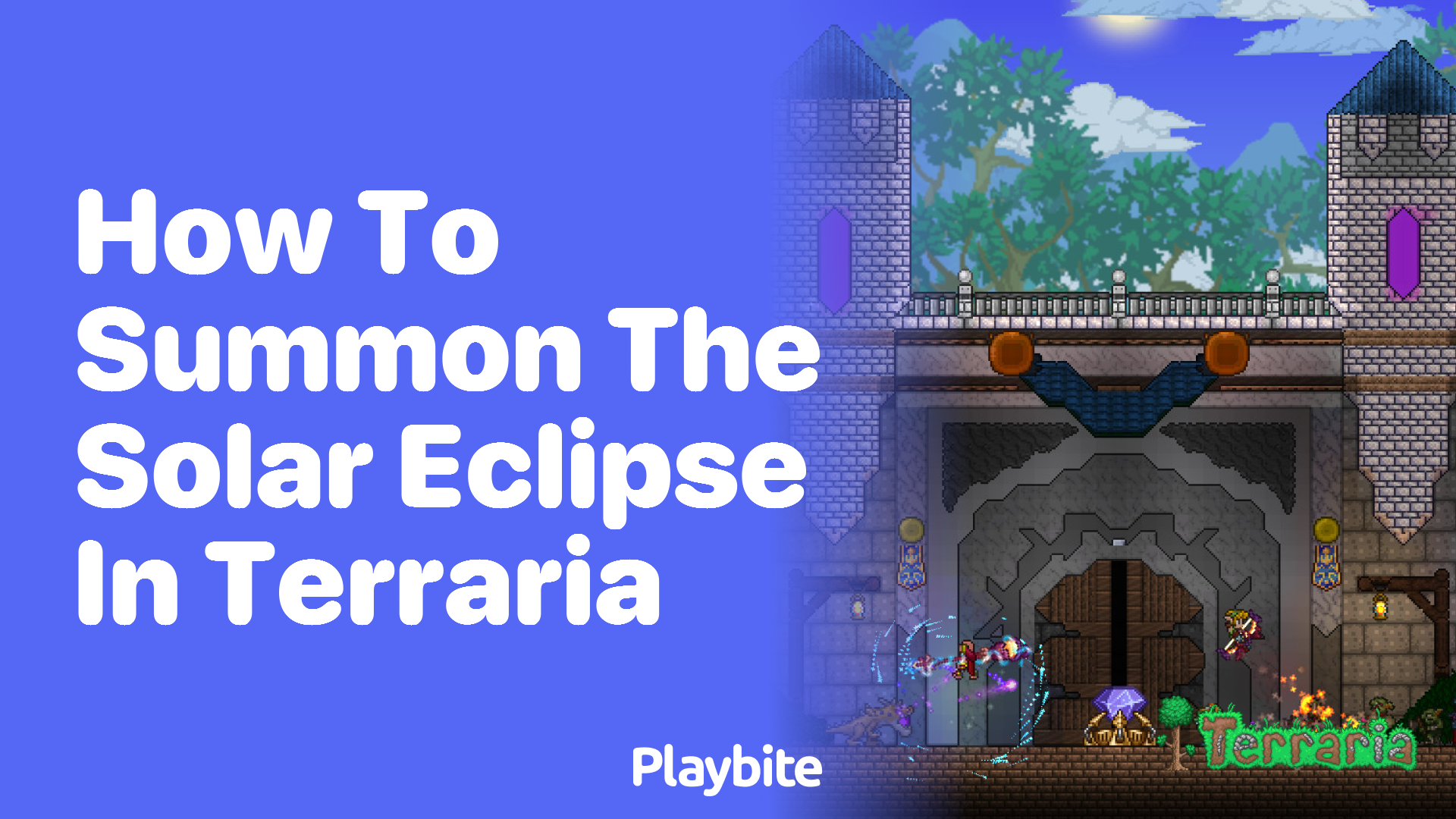 How to Summon the Solar Eclipse in Terraria