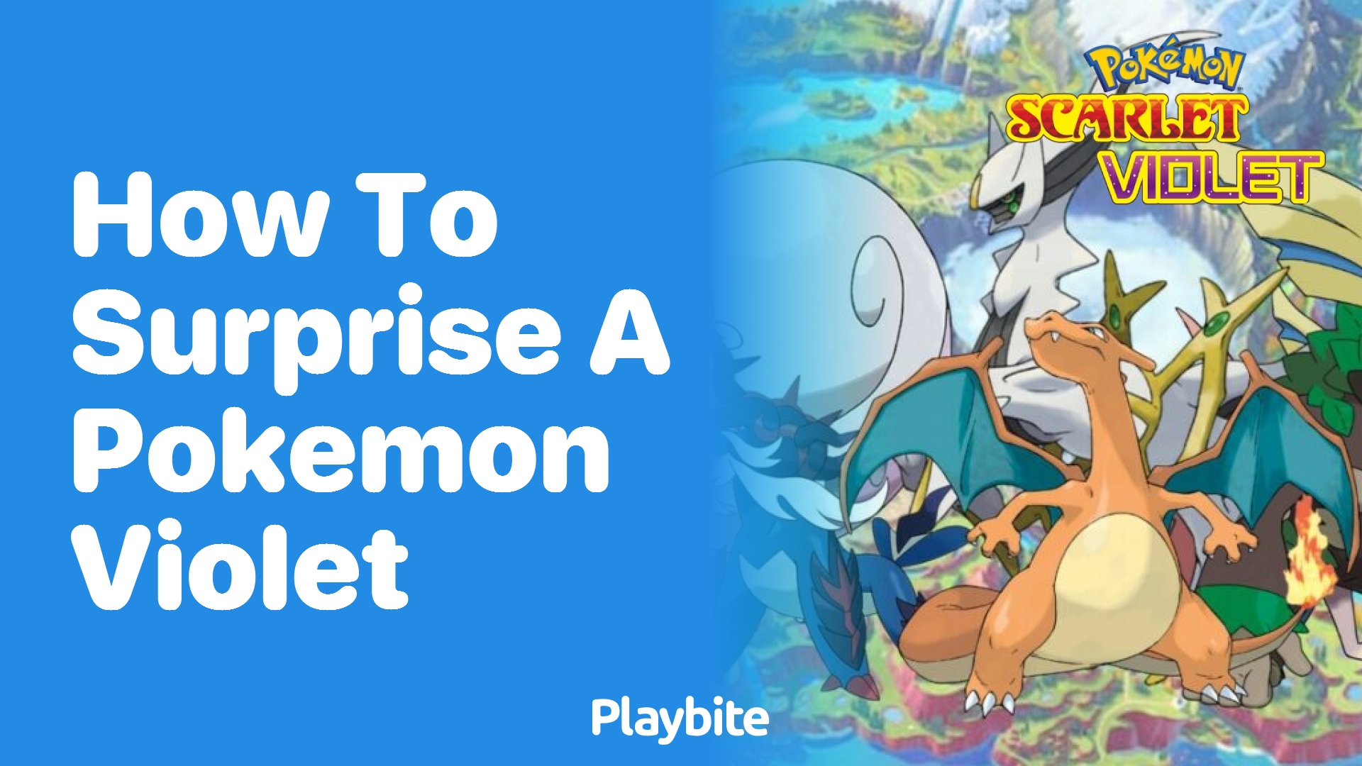 How to Surprise a Pokemon Violet Fan