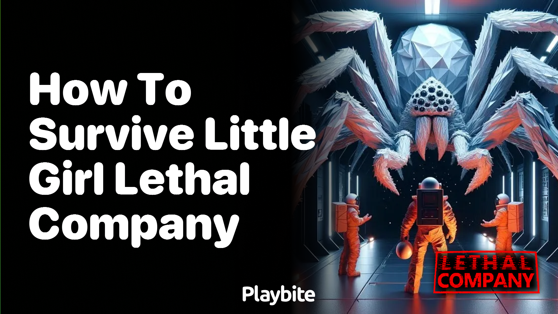 How to Survive &#8216;Lethal Company&#8217; as a Little Girl