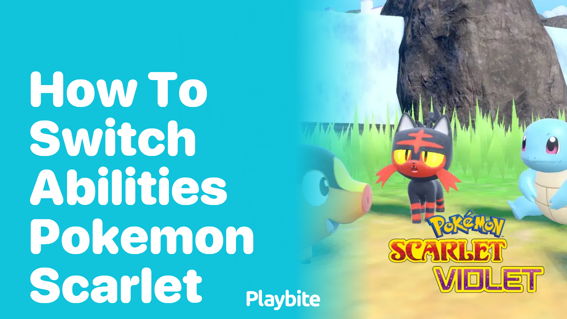 How to Switch Abilities in Pokémon Scarlet