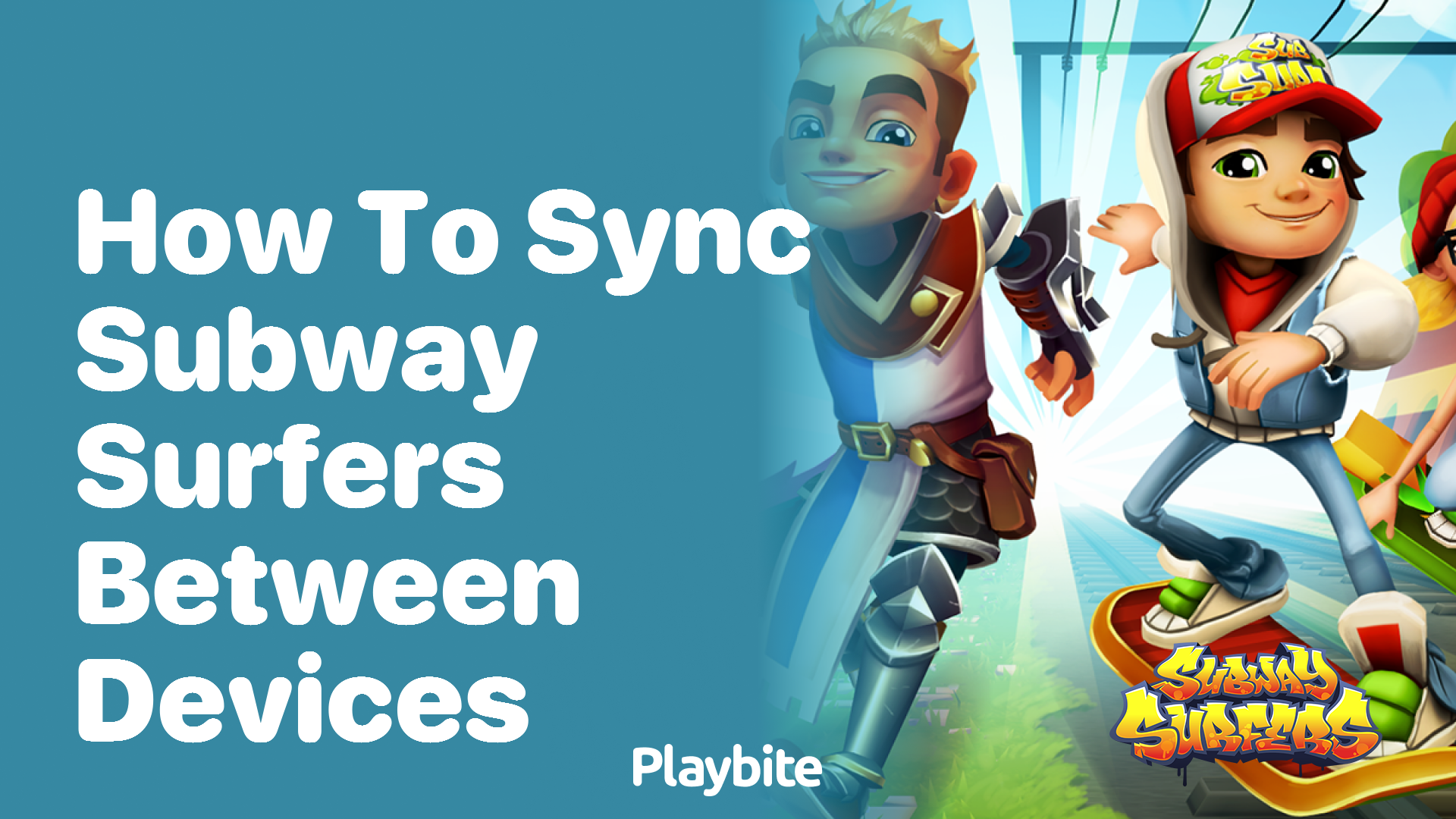 How to Sync Subway Surfers Between Devices