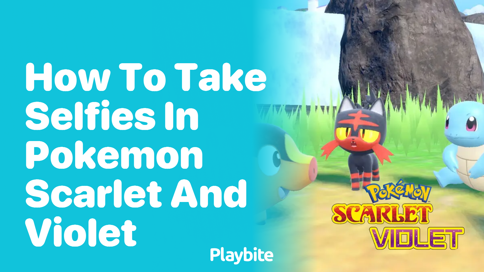 How to take selfies in Pokemon Scarlet and Violet