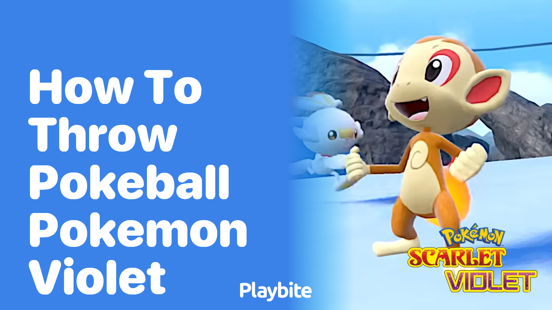 How to Throw a Pokeball in Pokemon Violet