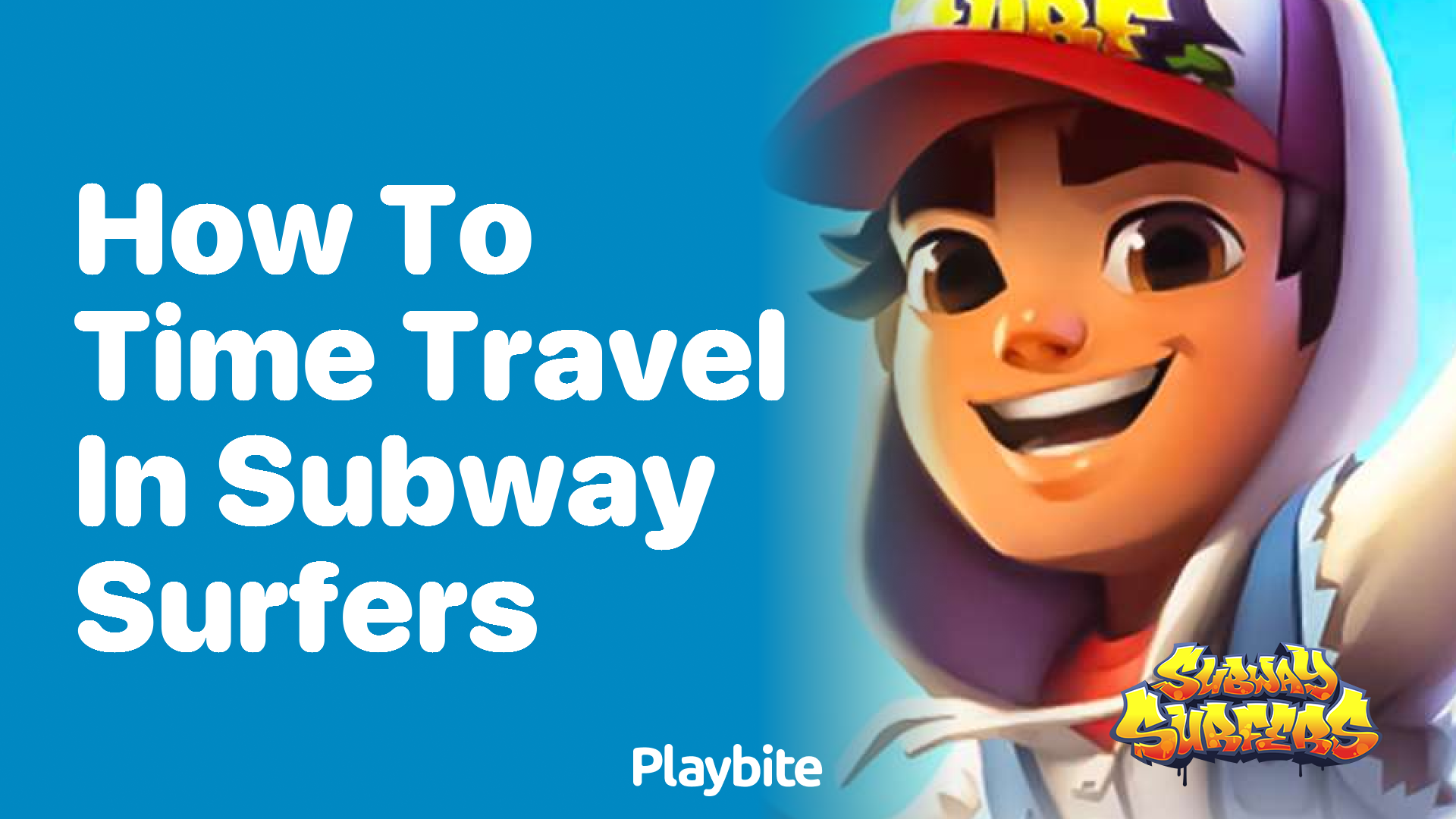 How to Time Travel in Subway Surfers