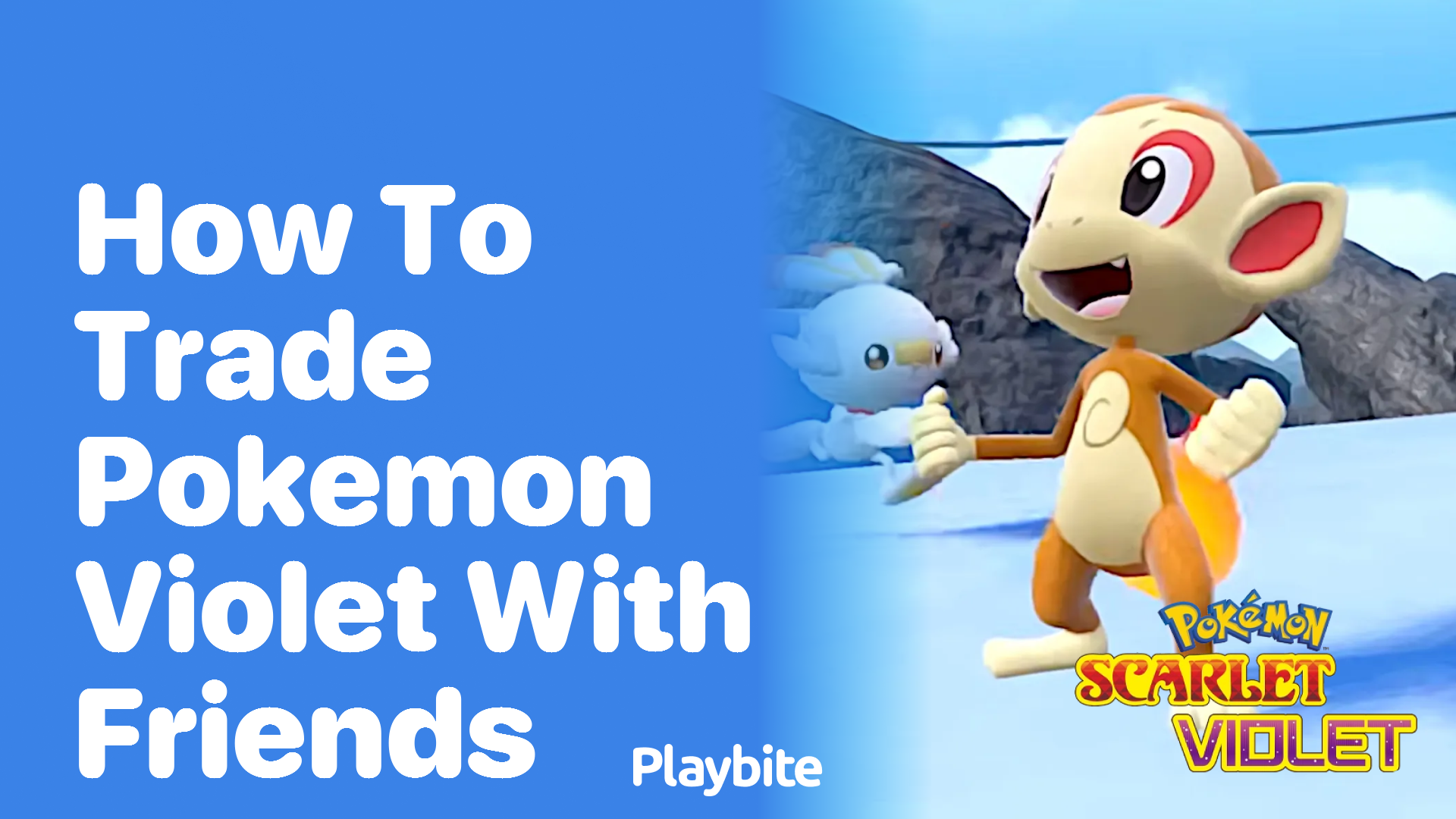 How to trade Pokemon Violet with friends