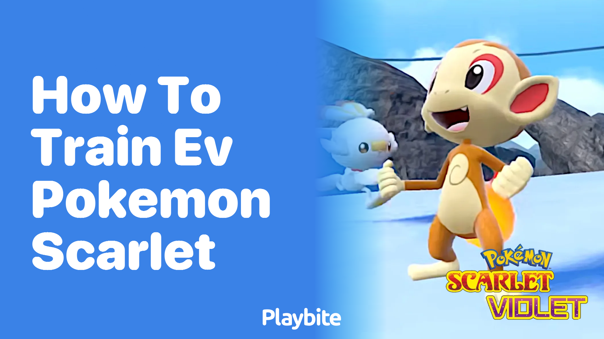 How to train EVs in Pokemon Scarlet