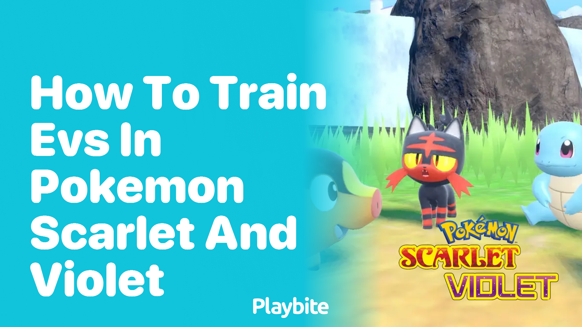 How to Train EVs in Pokémon Scarlet and Violet