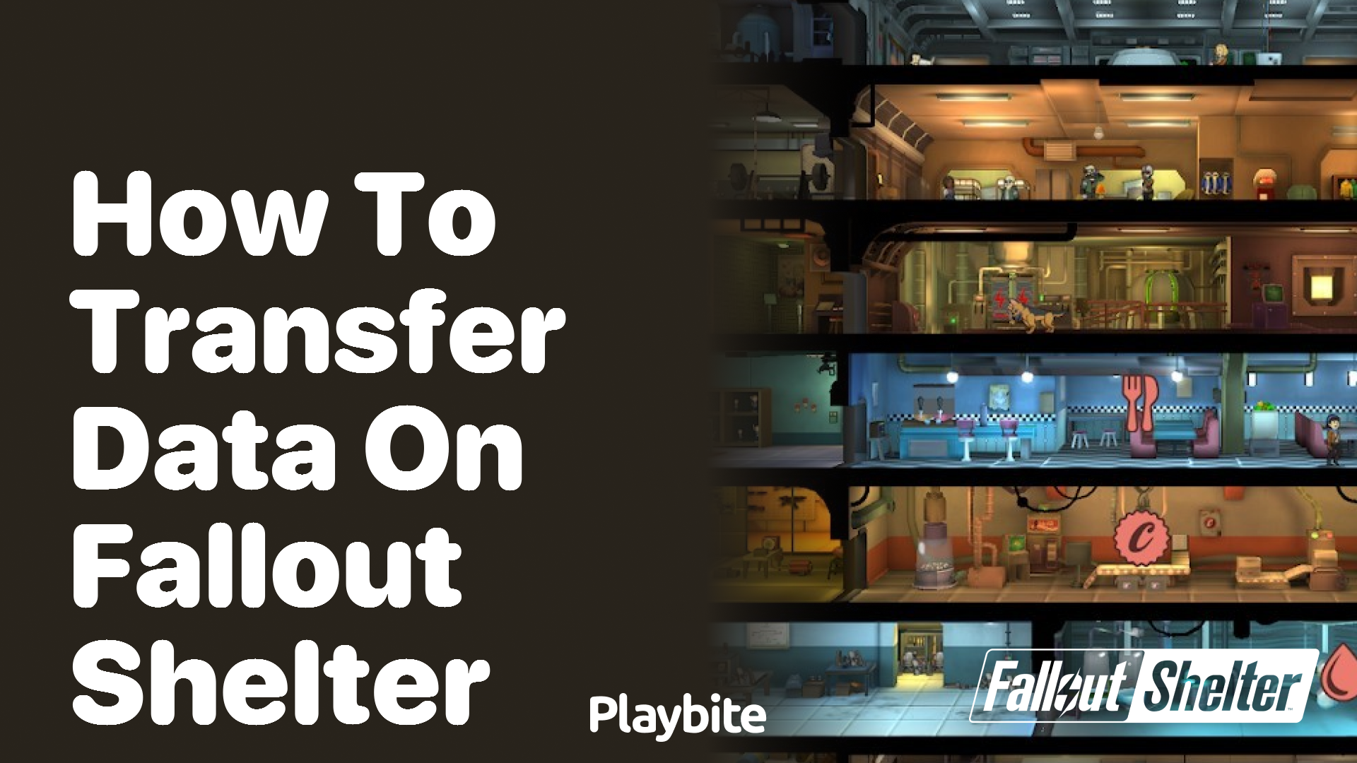 How to Transfer Data on Fallout Shelter