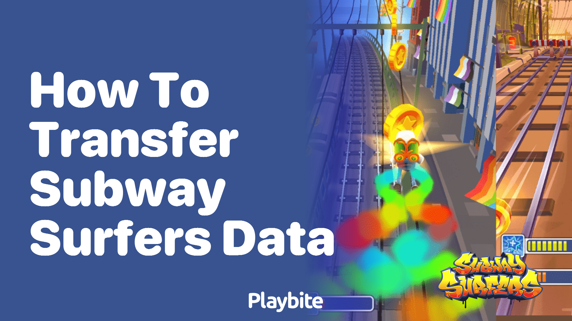 How to Transfer Subway Surfers Data