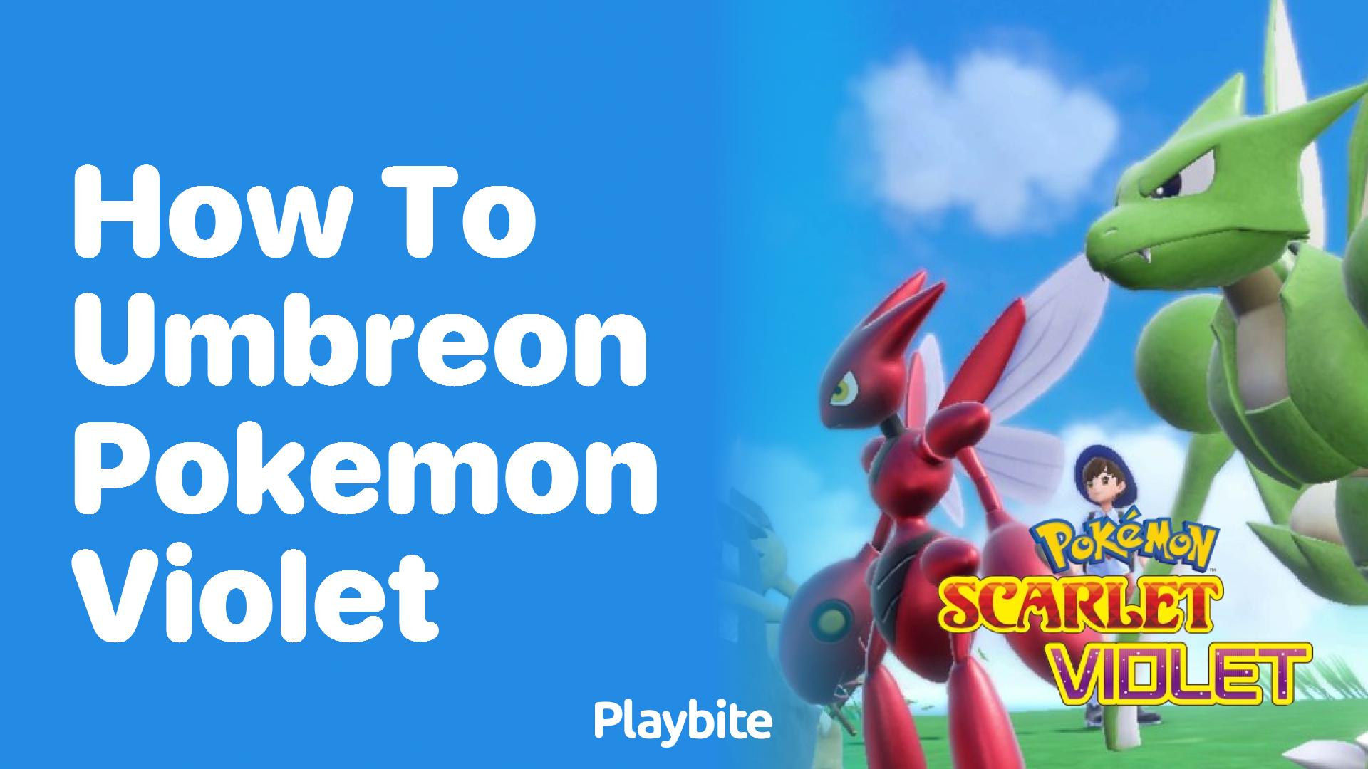 How to Get an Umbreon in Pokemon Violet