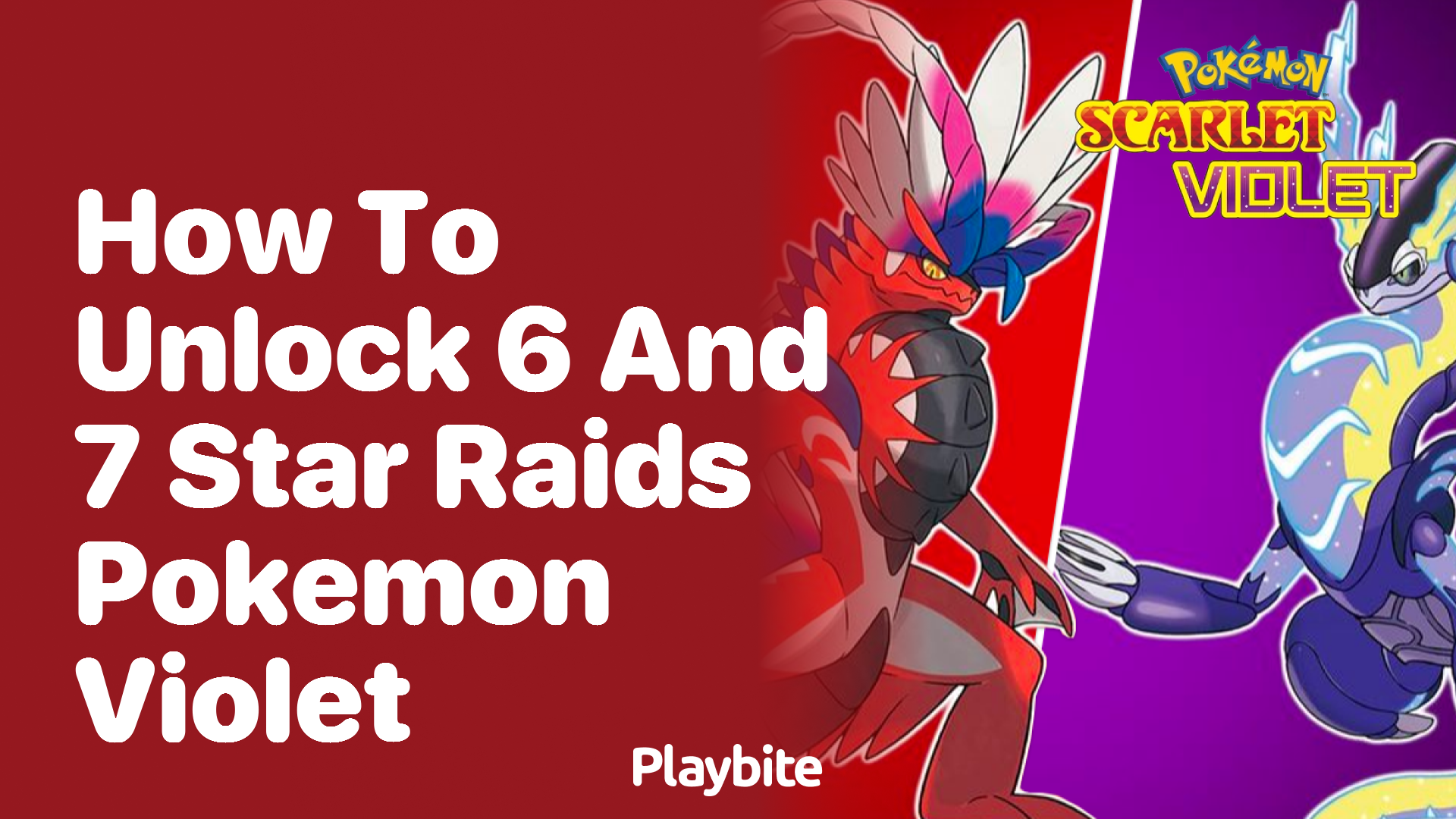 How to unlock 6 and 7 Star Raids in Pokemon Violet