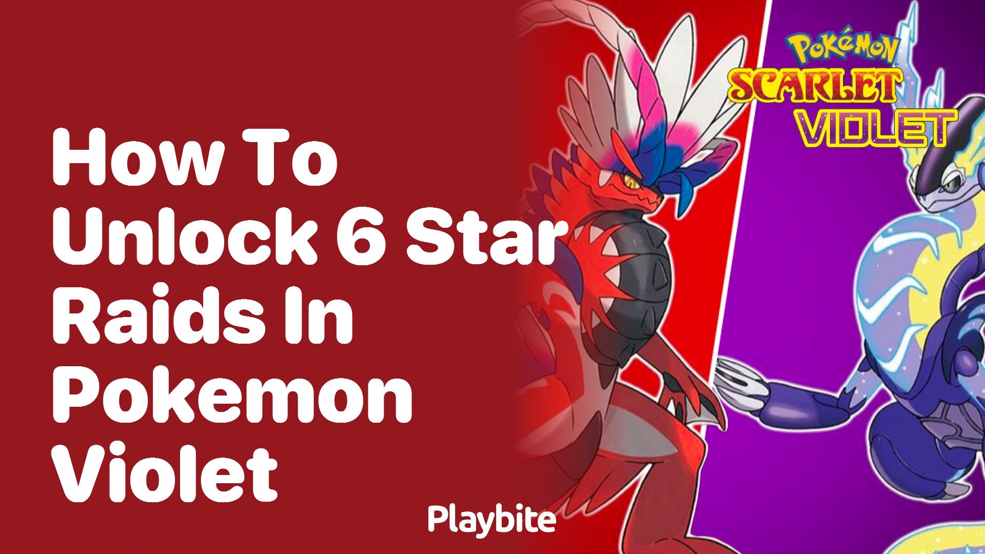 How to Unlock 6 Star Raids in Pokemon Violet