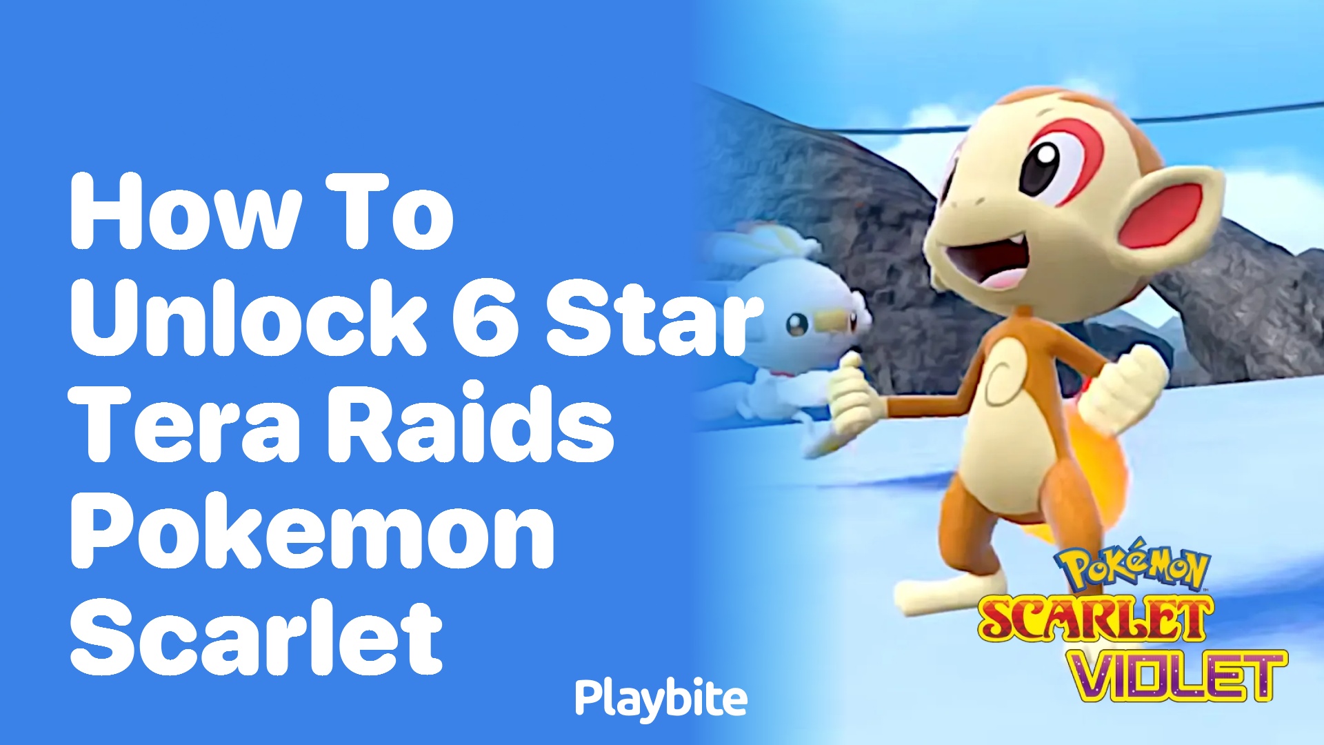 How to unlock 6-star Tera Raids in Pokemon Scarlet