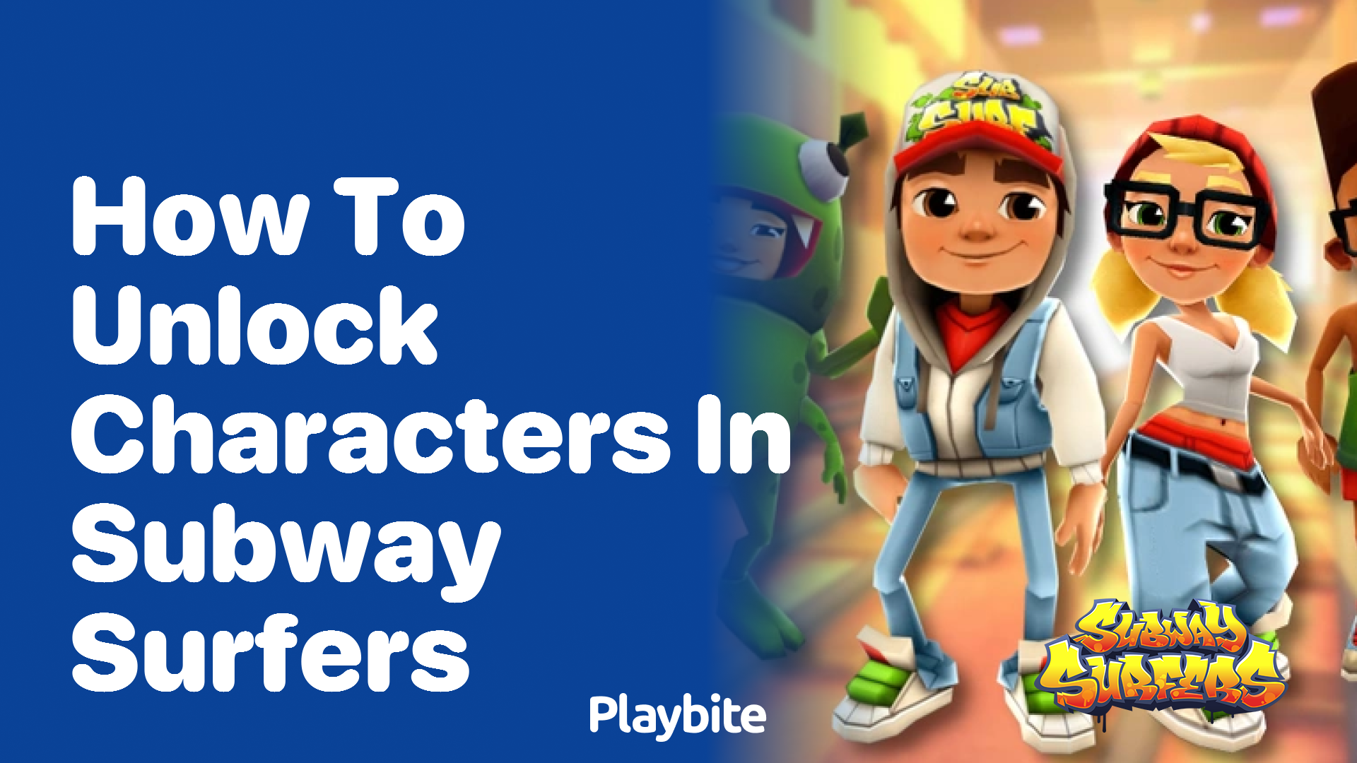 How to Unlock Characters in Subway Surfers