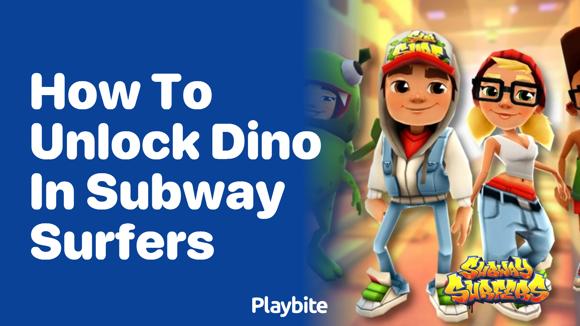 How to Unlock Dino in Subway Surfers