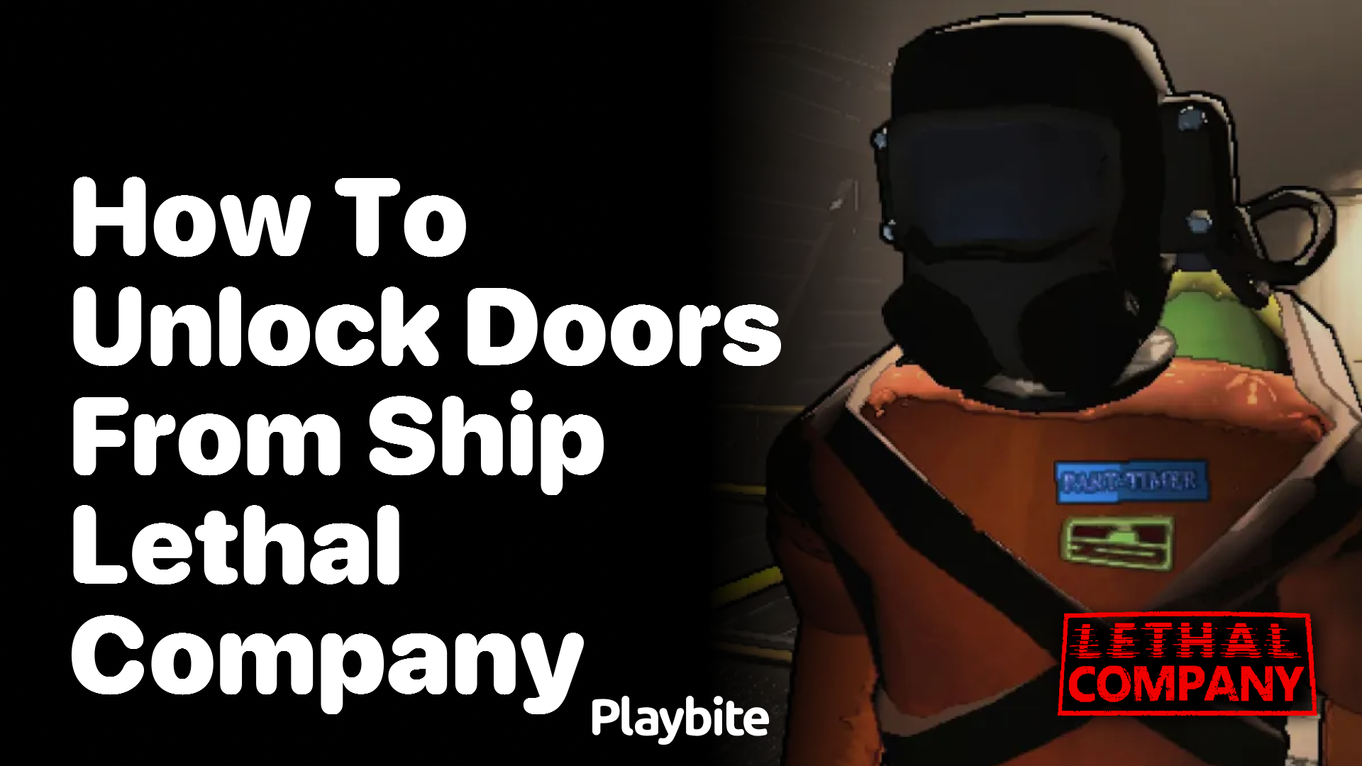 How to unlock doors from the ship in Lethal Company?