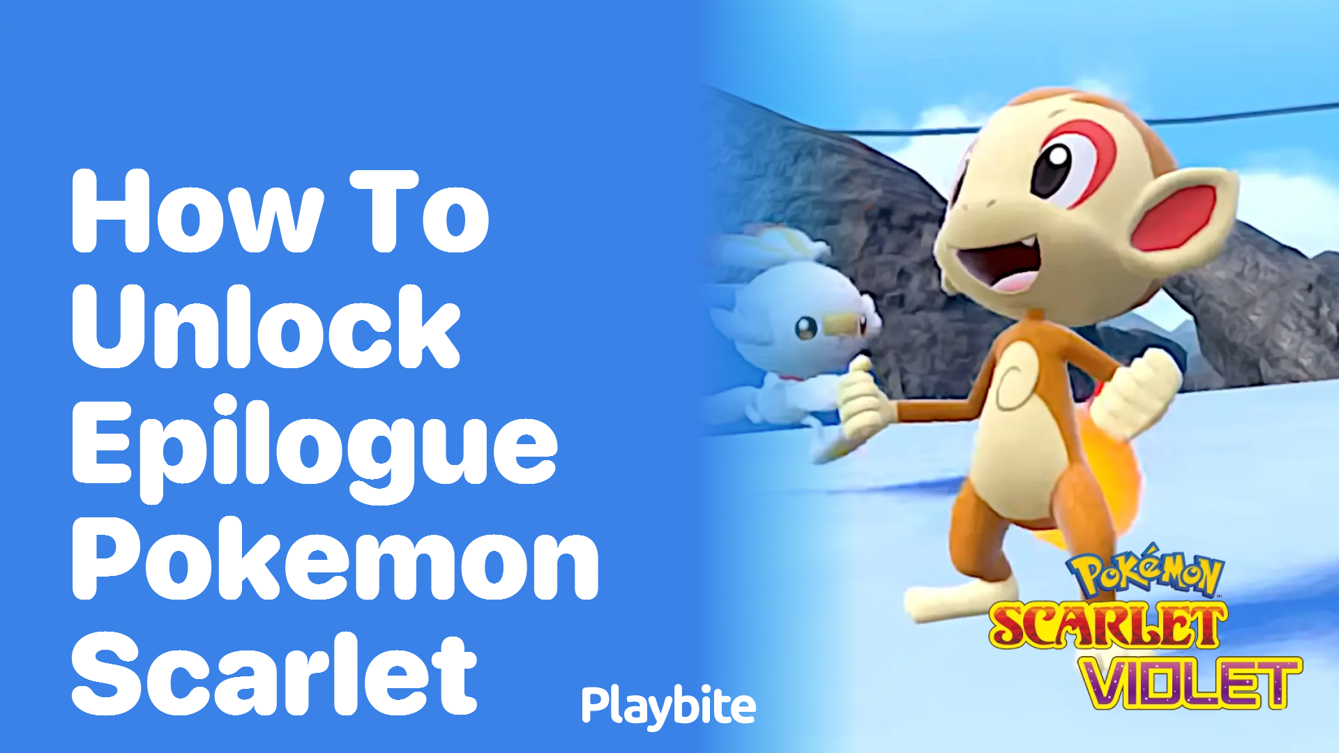 How to unlock the Epilogue in Pokemon Scarlet