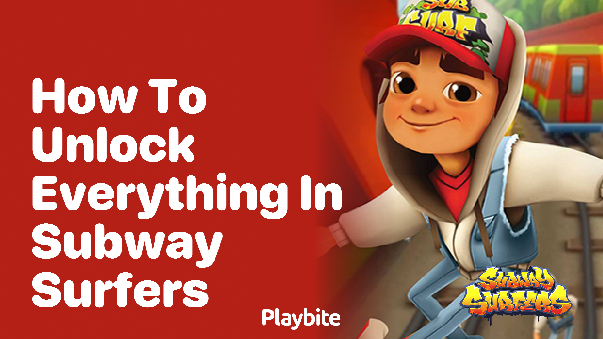 How to Unlock Everything in Subway Surfers