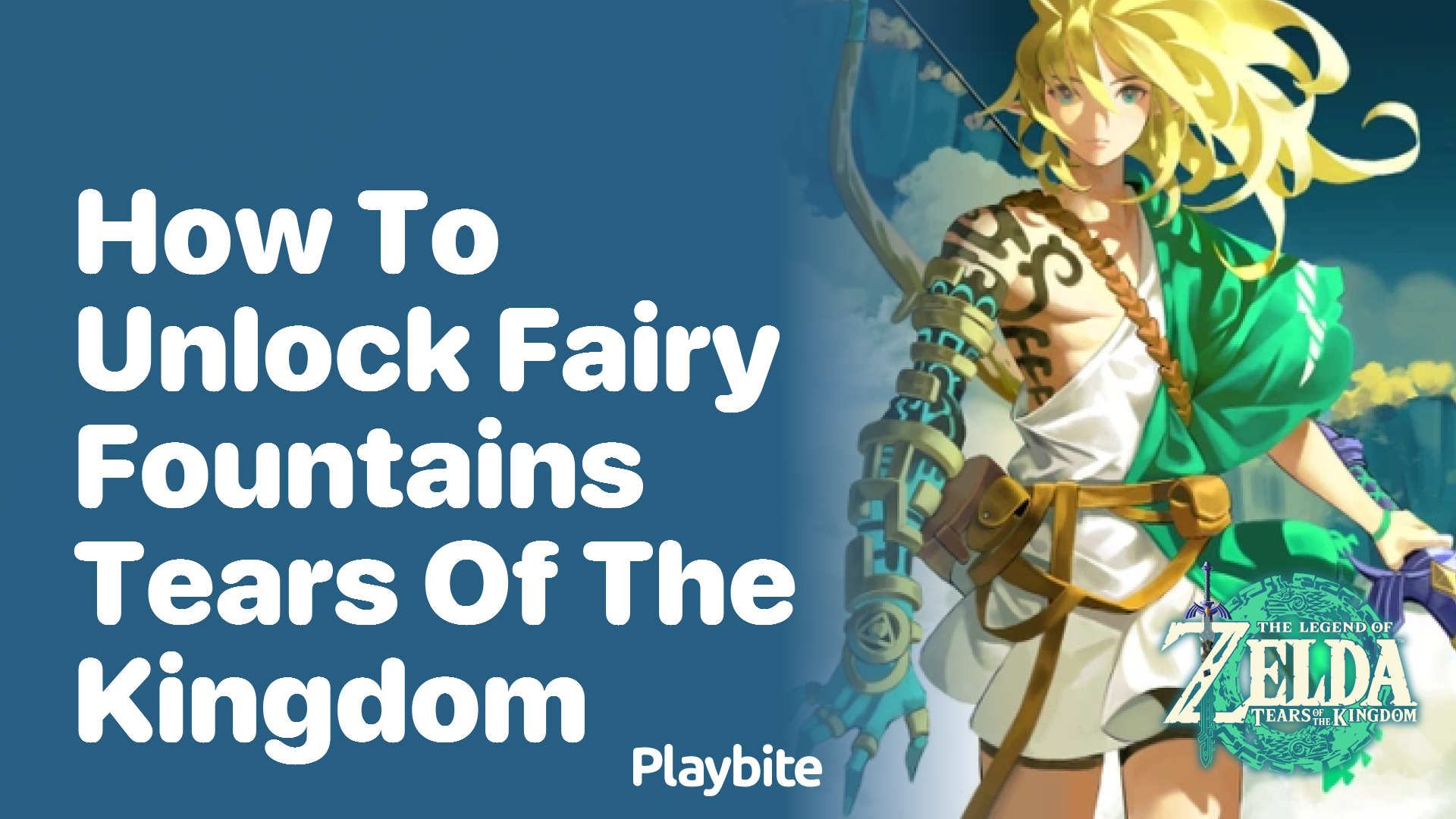 How to Unlock Fairy Fountains in Tears of the Kingdom - Playbite