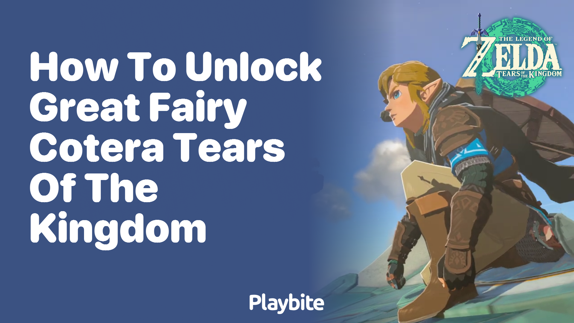 How to Unlock Great Fairy Cotera in Tears of the Kingdom - Playbite