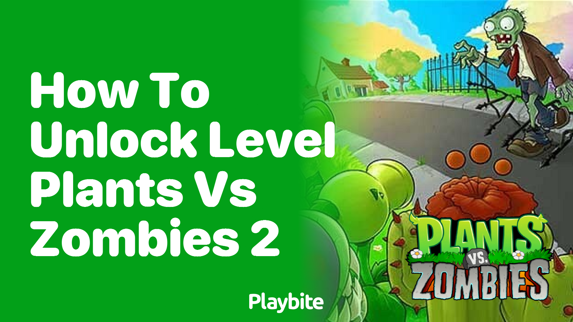 How to unlock plants in Plants vs Zombies 2? - Playbite