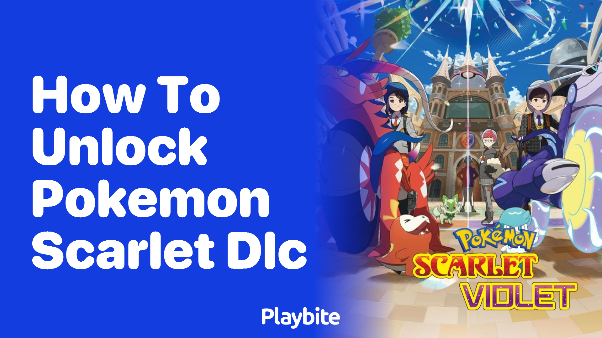 How to unlock Pokemon Scarlet DLC