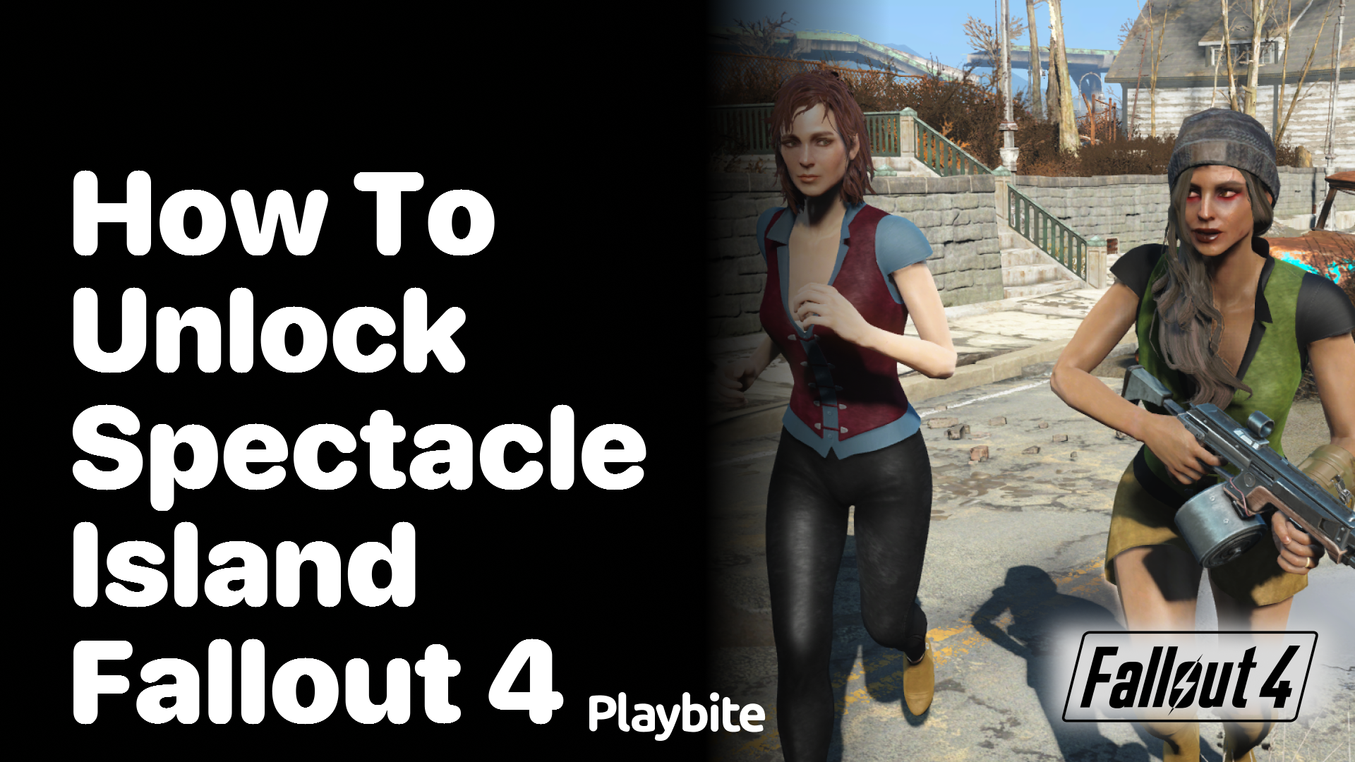 How to Unlock Spectacle Island in Fallout 4