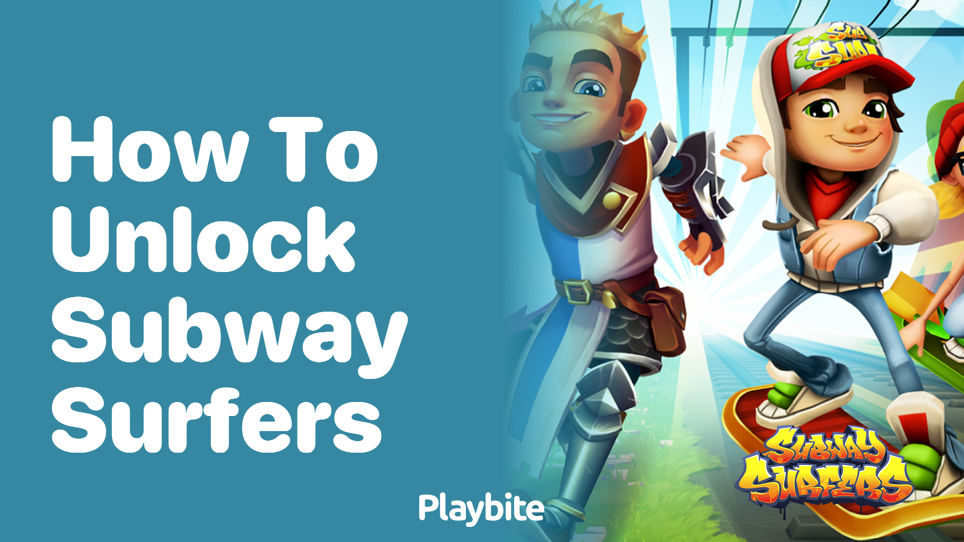 How to Unlock Subway Surfers