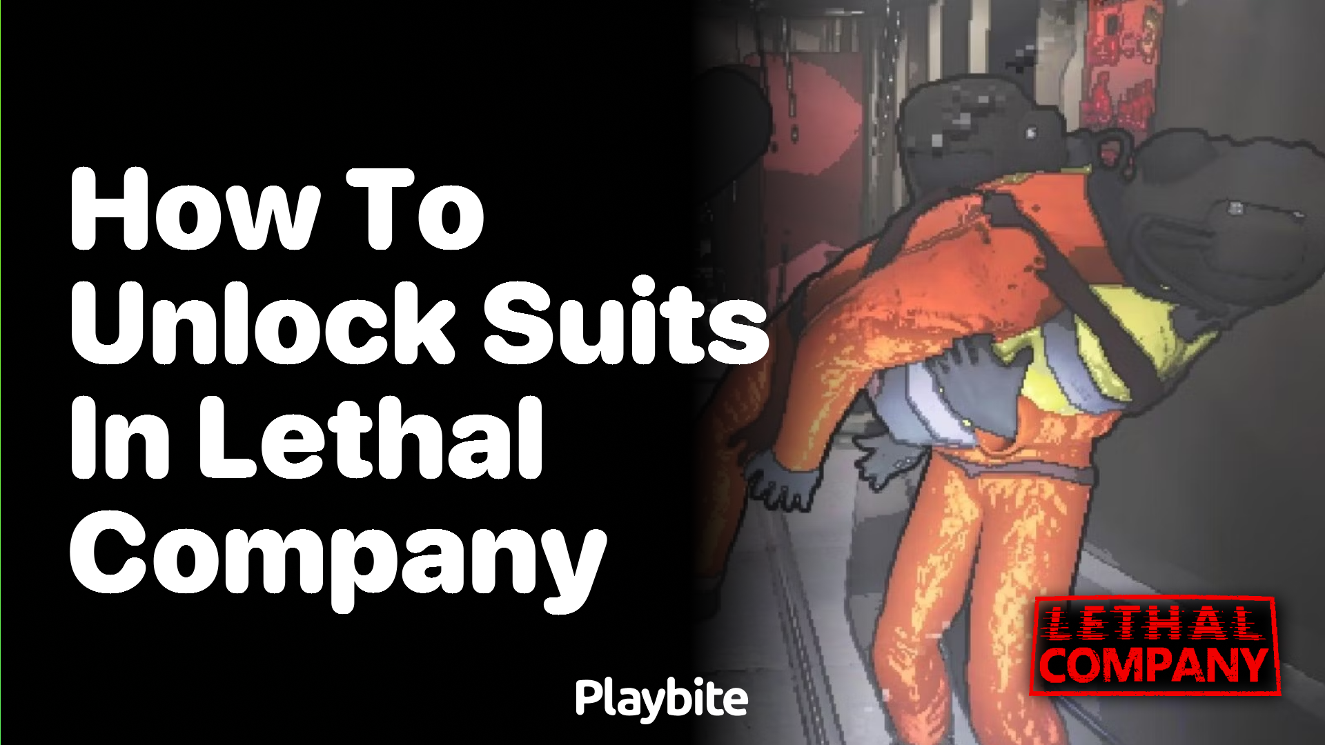 How to Unlock Suits in Lethal Company