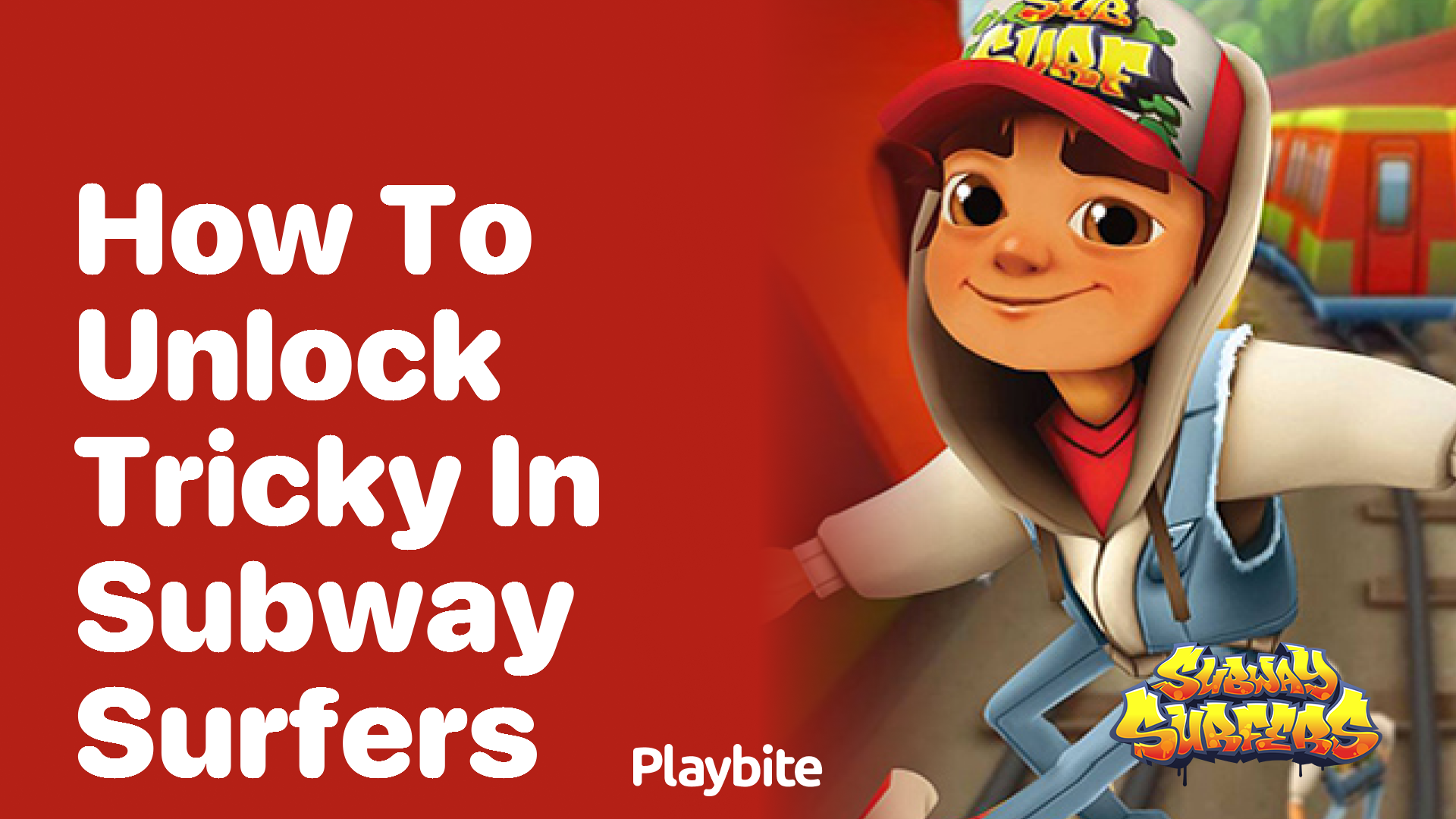 How to unlock Tricky in Subway Surfers