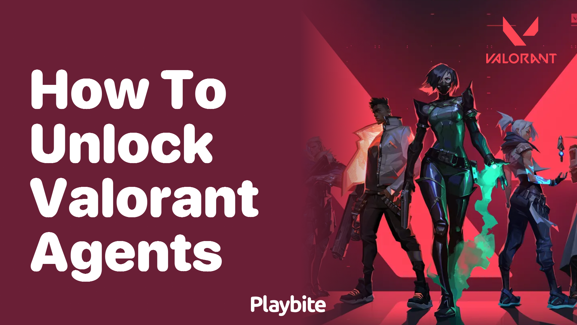 How to unlock Valorant agents - Playbite