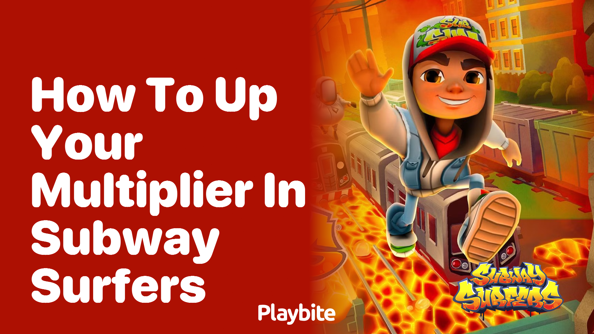 How to increase your multiplier in Subway Surfers