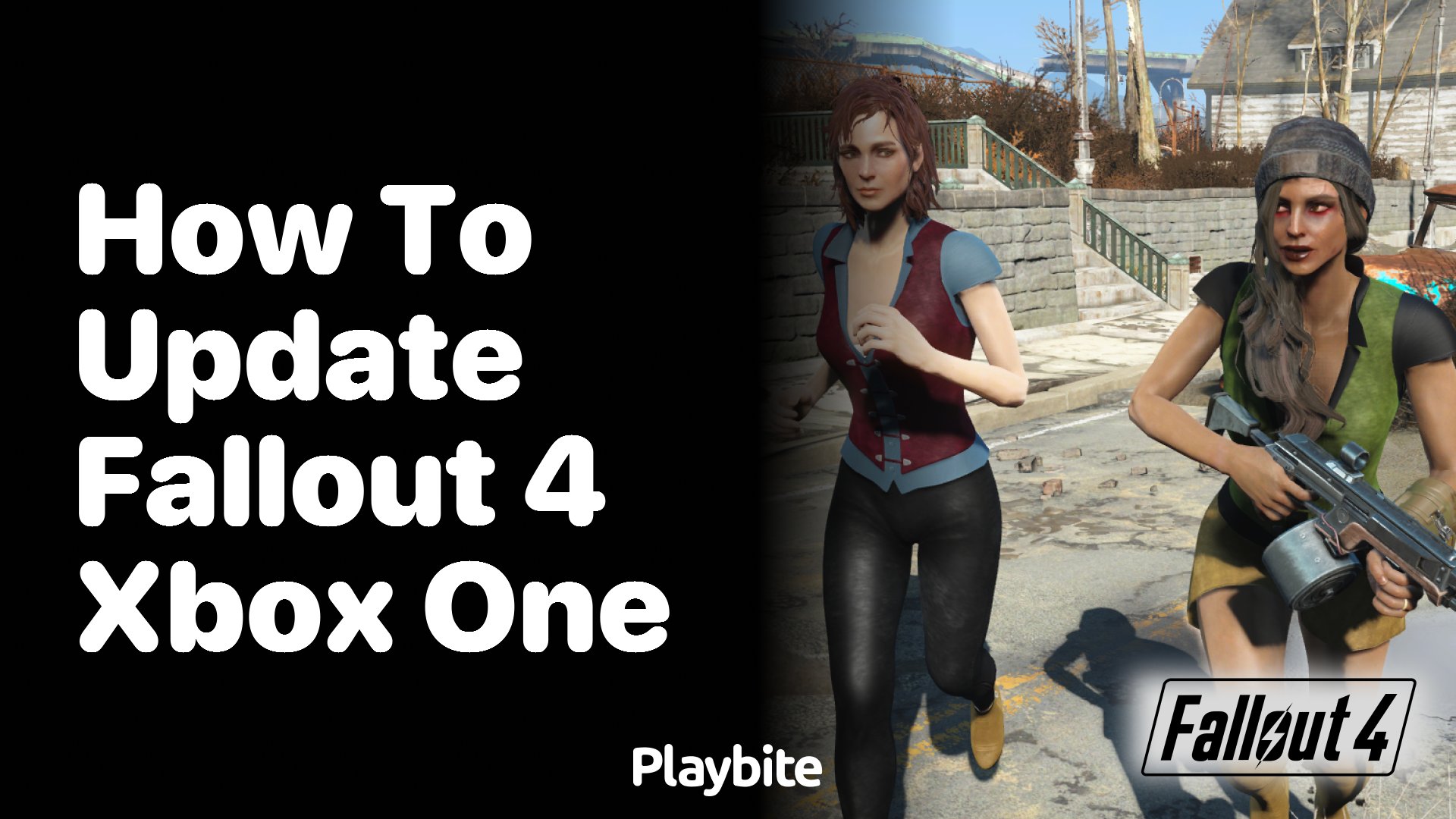 How to Update Fallout 4 on Xbox One