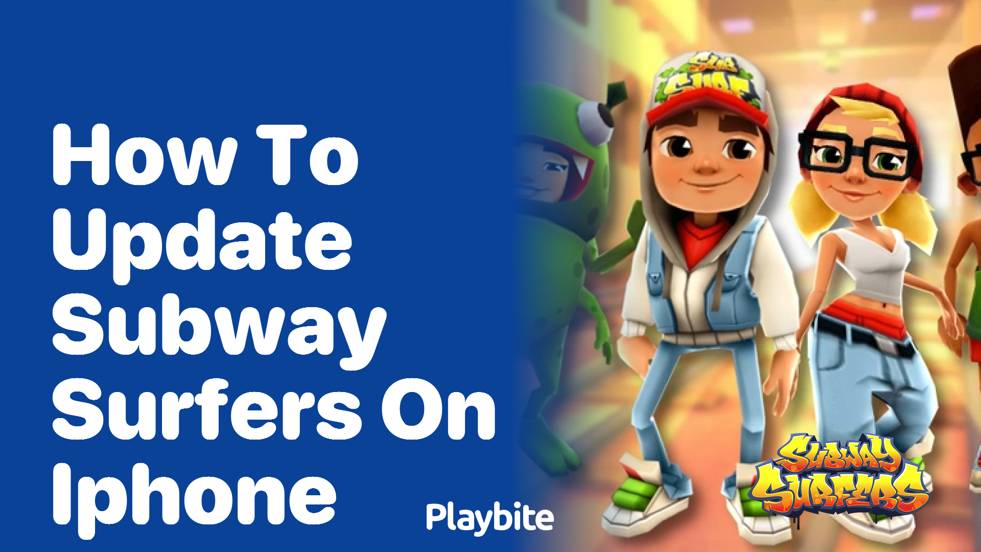 How to Update Subway Surfers on iPhone