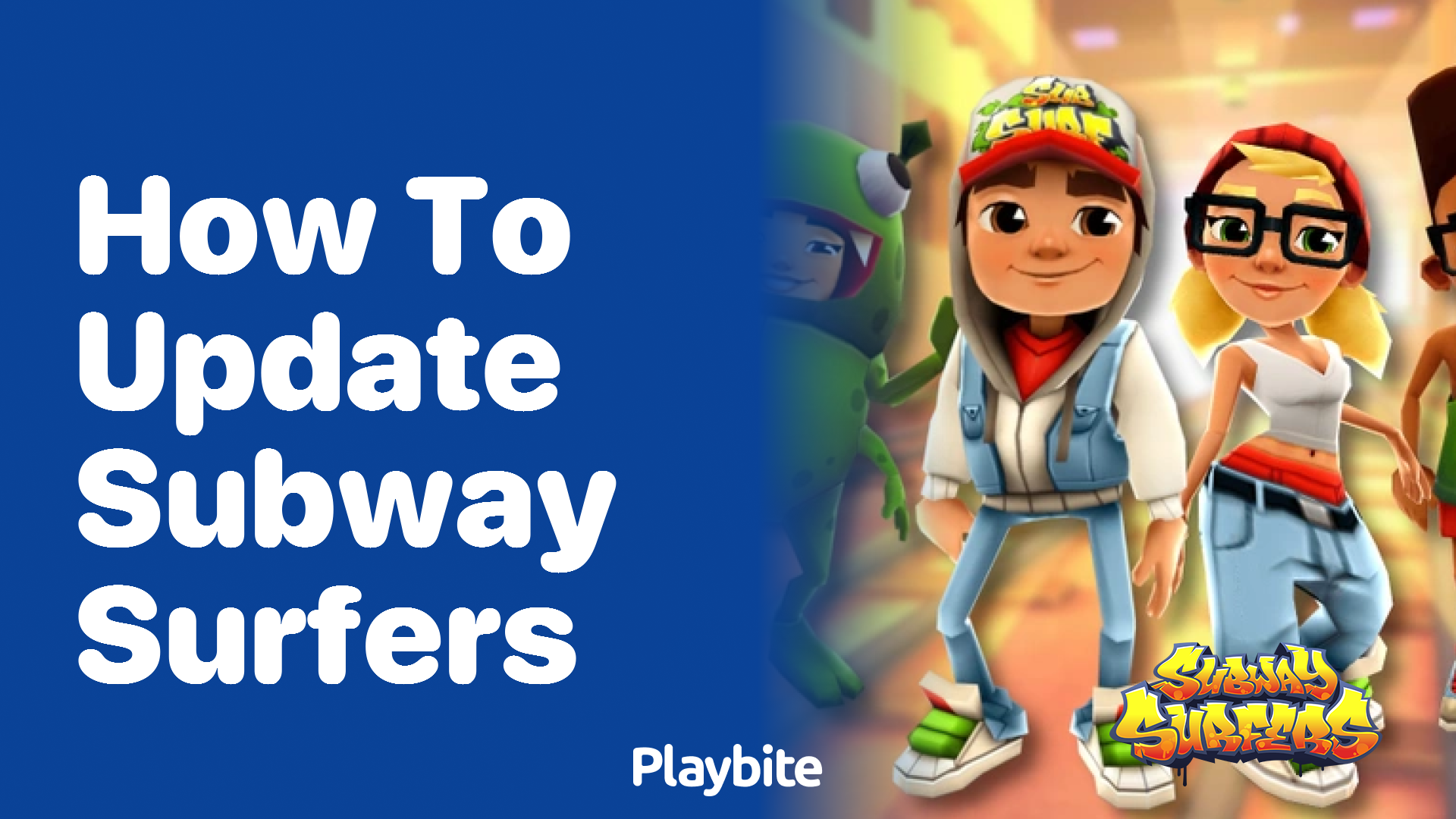 How to update Subway Surfers