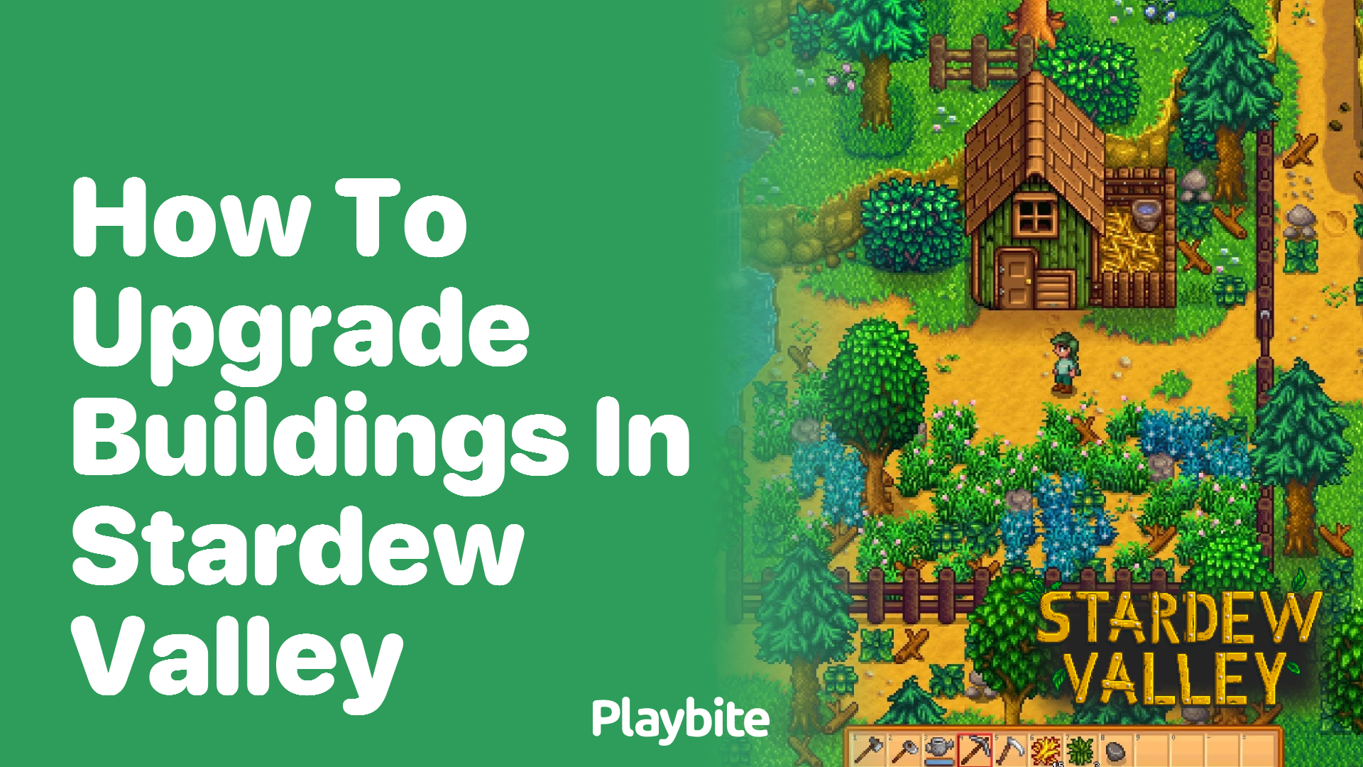 How to Upgrade Buildings in Stardew Valley