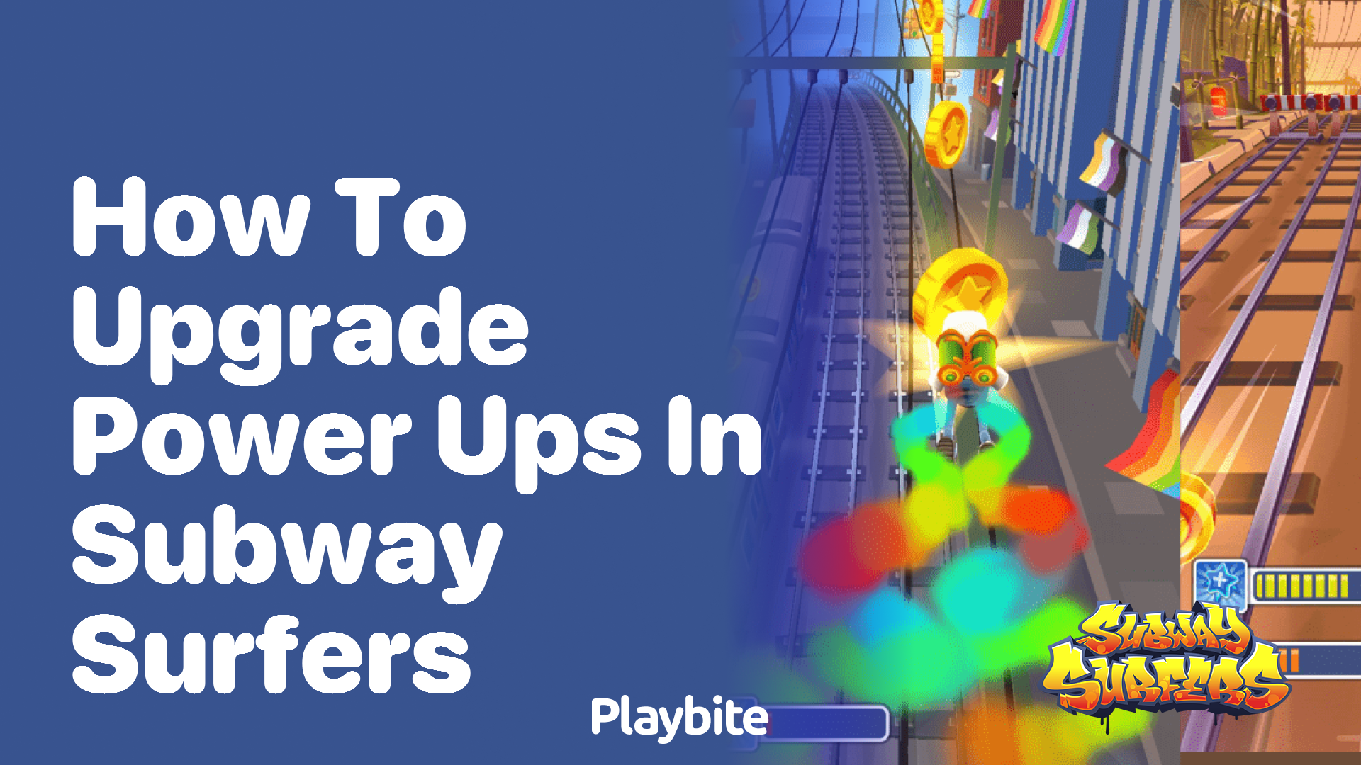 How to Upgrade Power-Ups in Subway Surfers