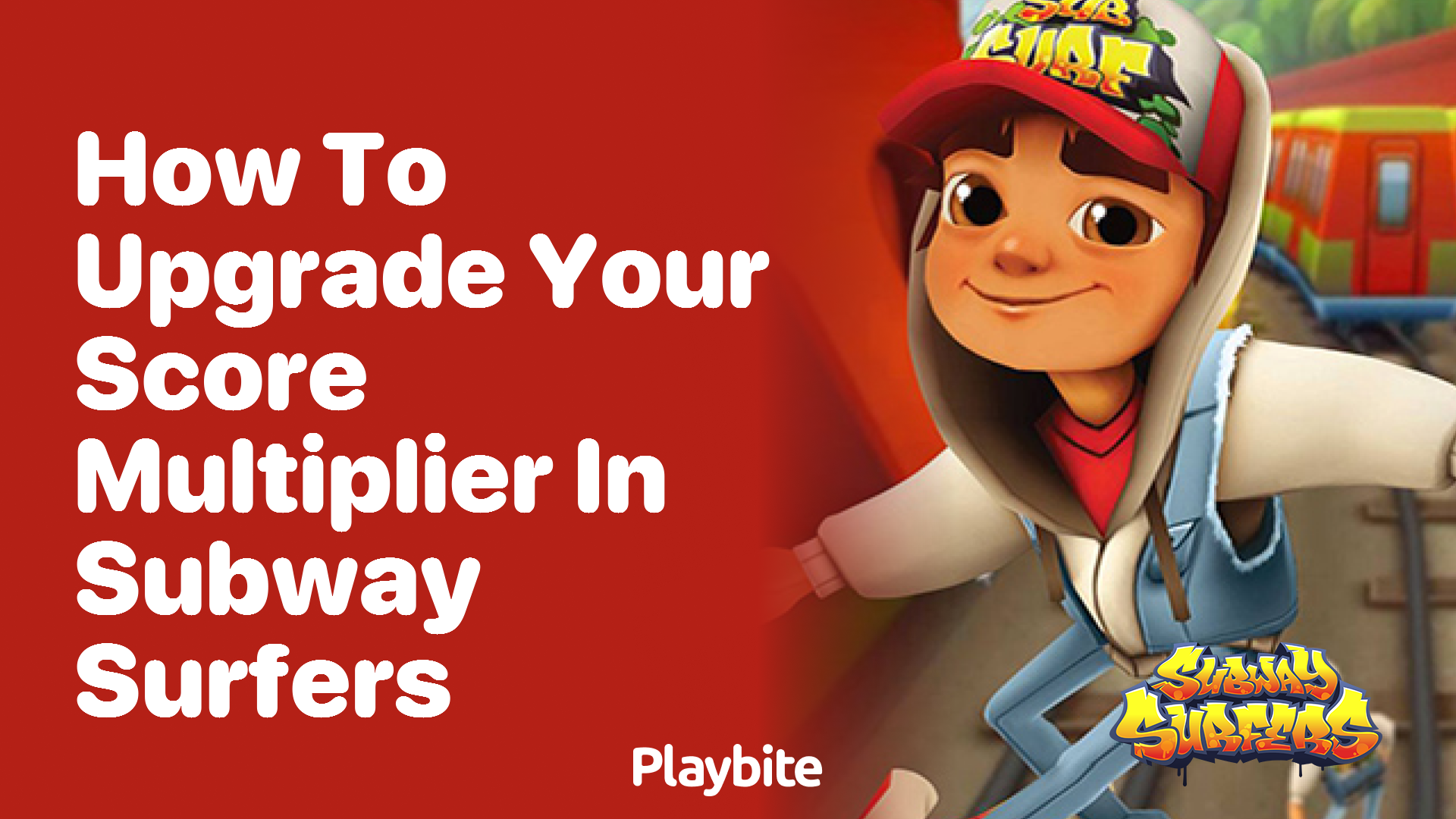 How to upgrade your score multiplier in Subway Surfers