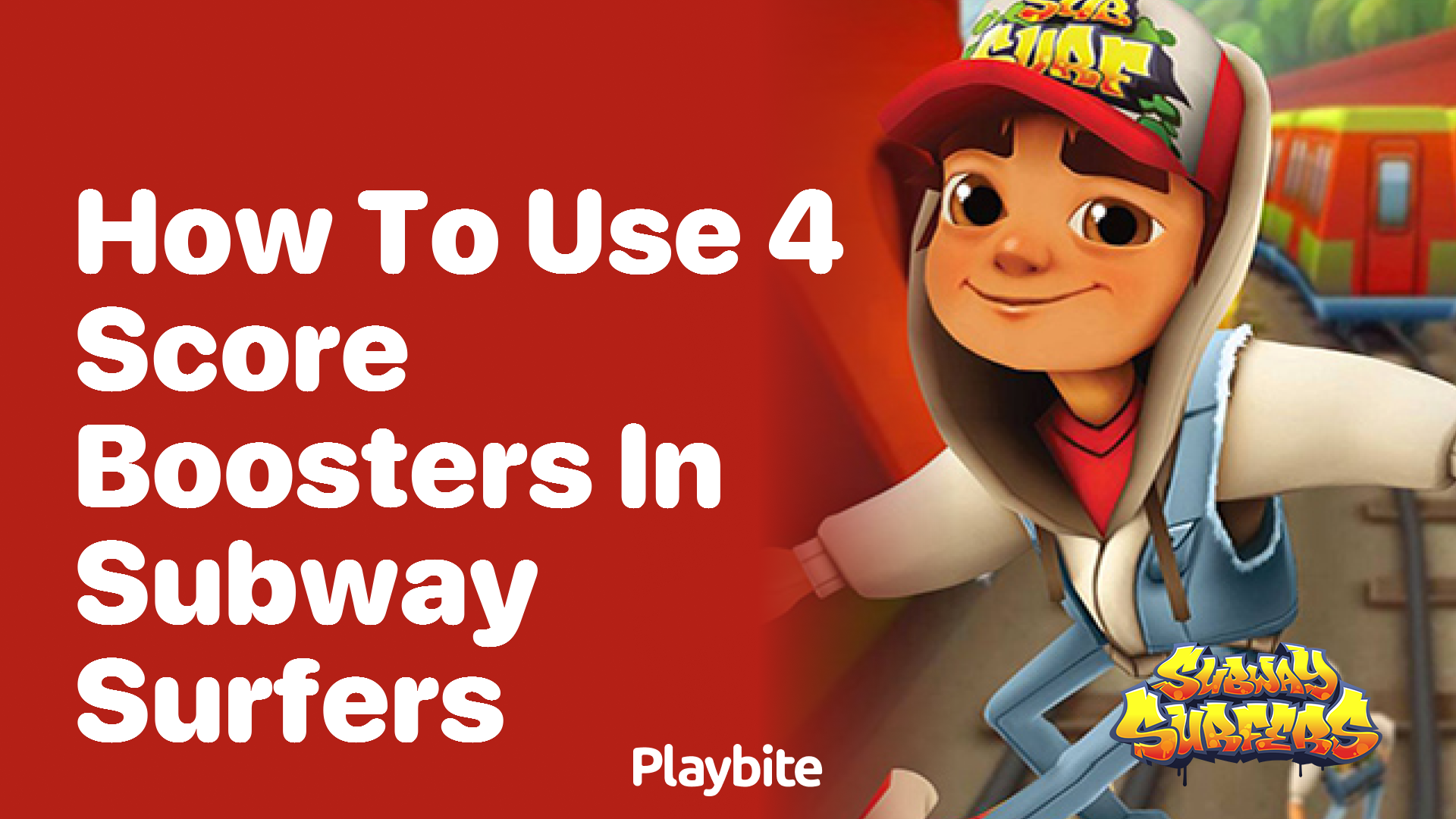 How to Use 4 Score Boosters in Subway Surfers