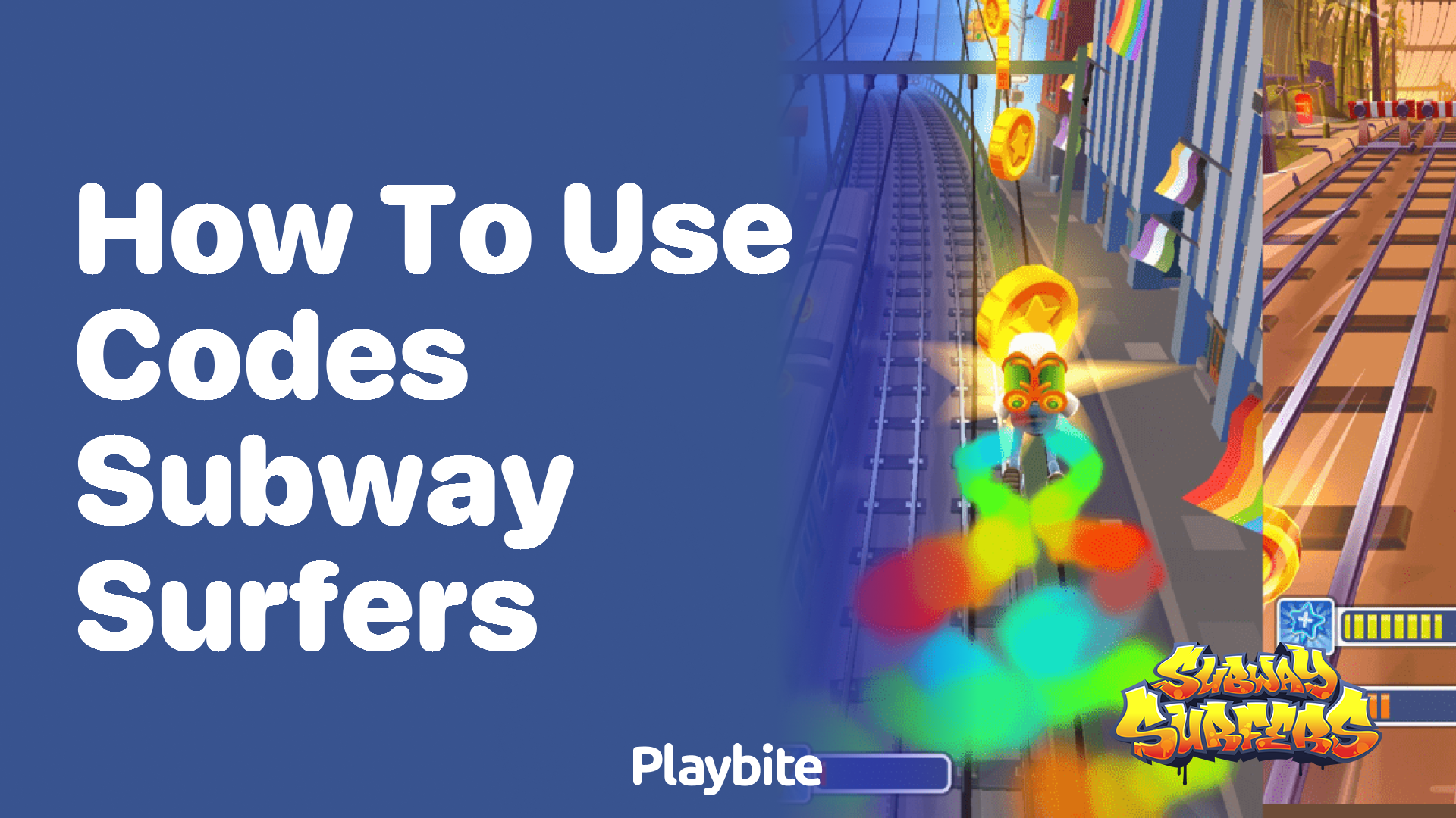 How to use codes in Subway Surfers