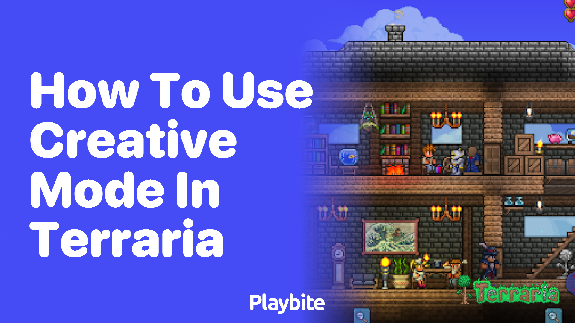 How to Use Creative Mode in Terraria