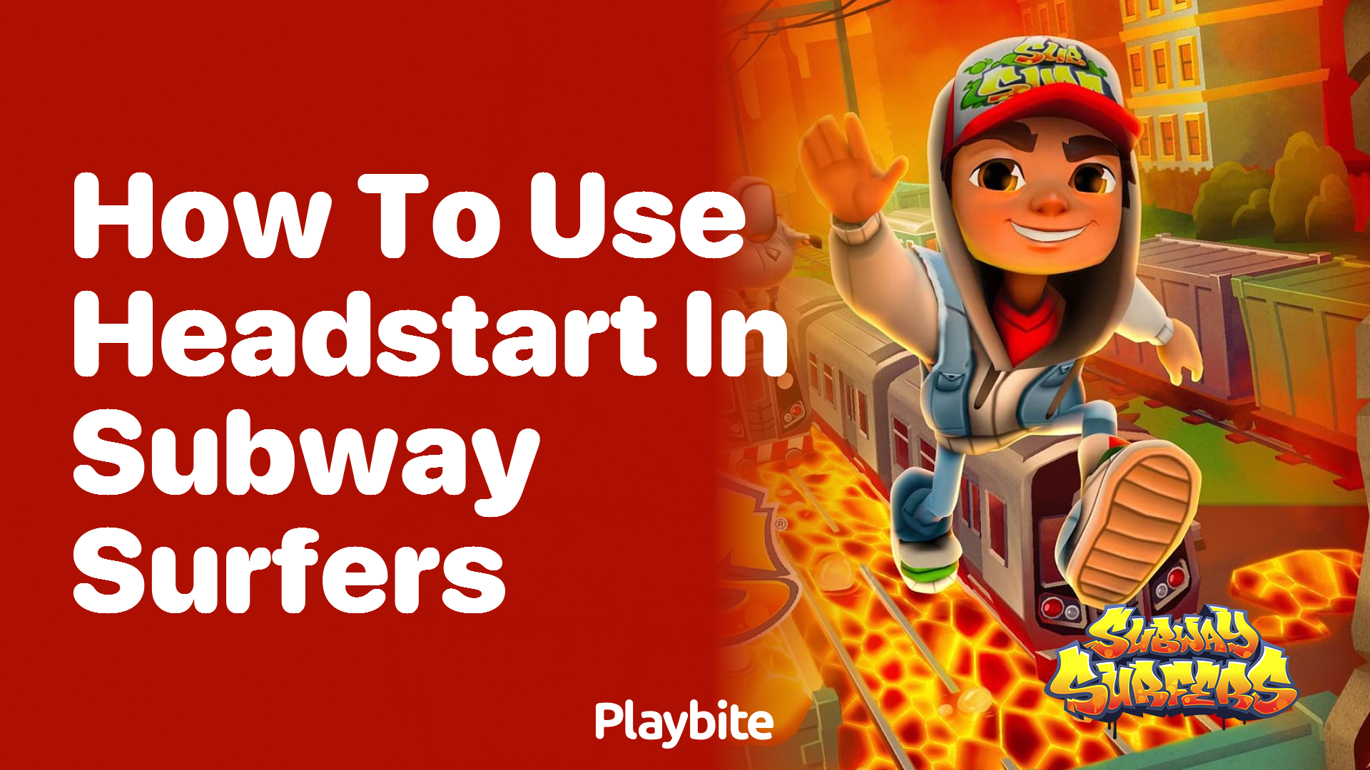 How to Use Headstart in Subway Surfers