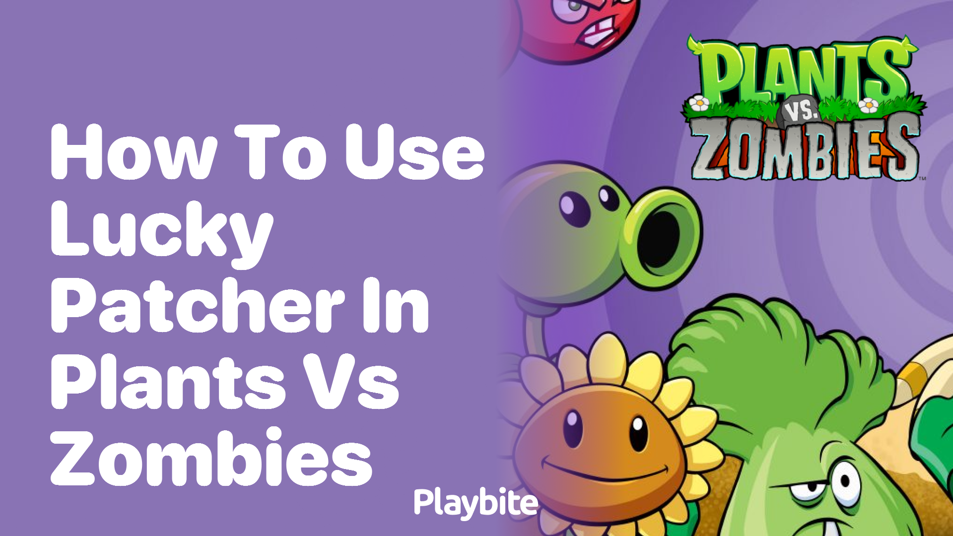 How to use Lucky Patcher in Plants vs Zombies?