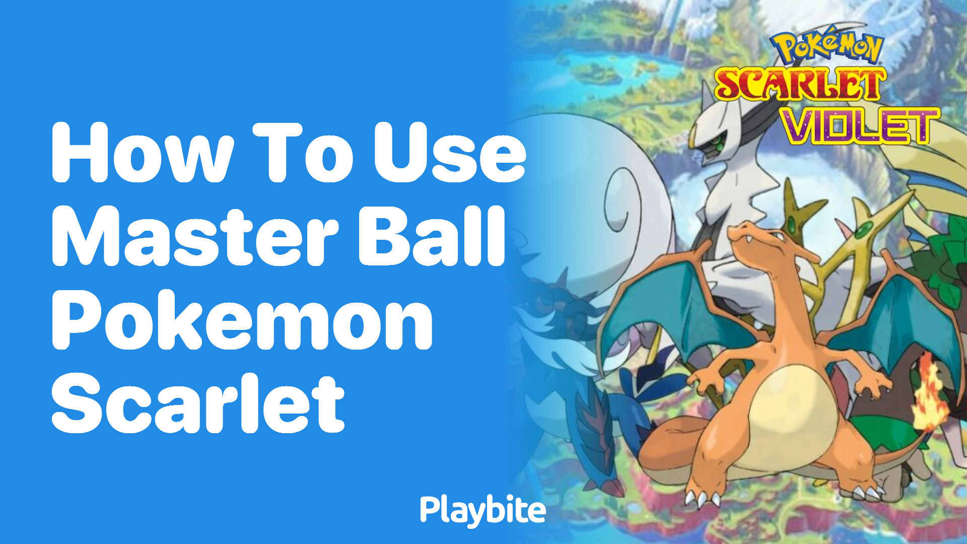 How to Use the Master Ball in Pokemon Scarlet